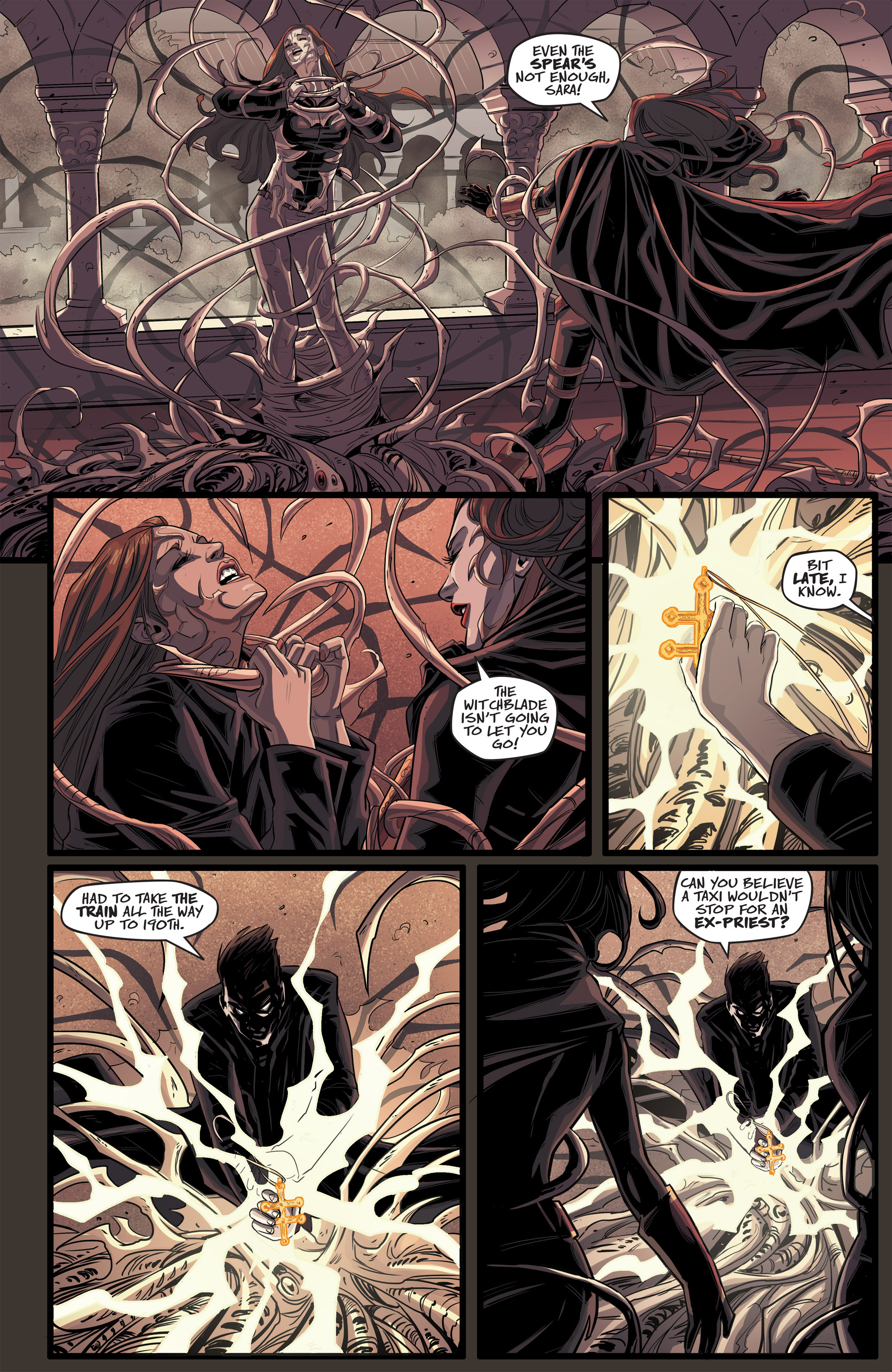 Read online Witchblade: Borne Again comic -  Issue # TPB 1 - 49