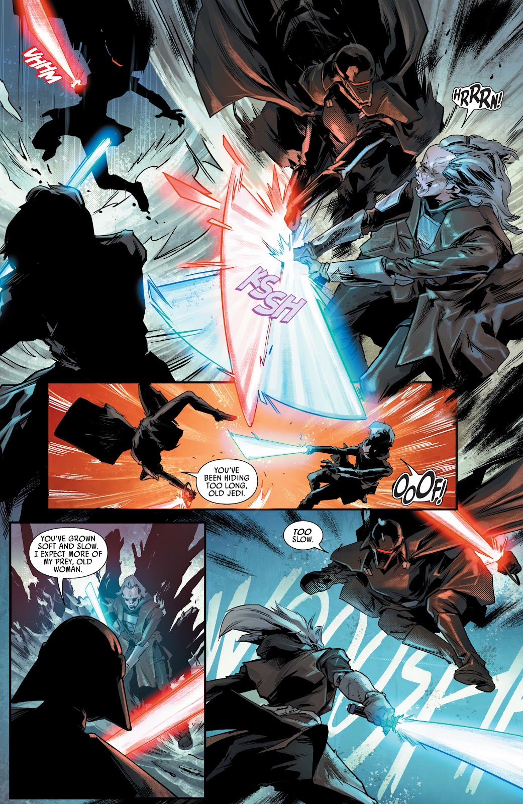 Star Wars: Jedi Fallen Order–Dark Temple issue 2 - Page 4