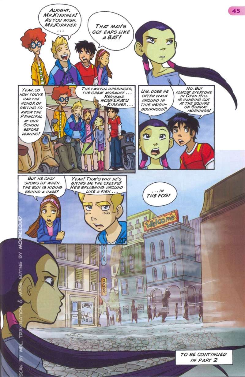 Read online W.i.t.c.h. comic -  Issue #64 - 30