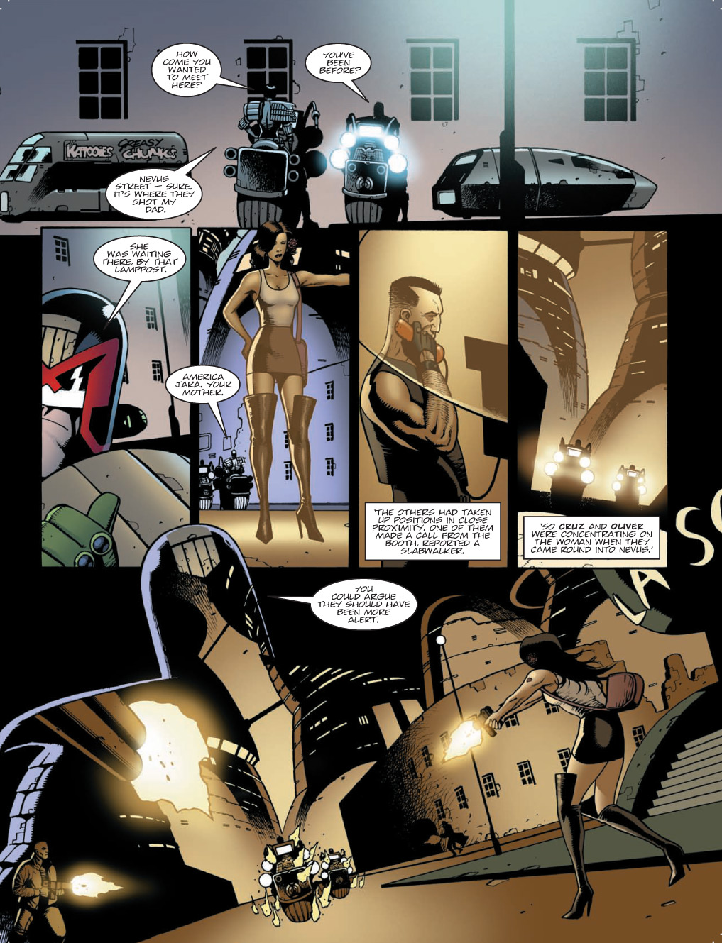 Read online Judge Dredd Megazine (Vol. 5) comic -  Issue #300 - 6