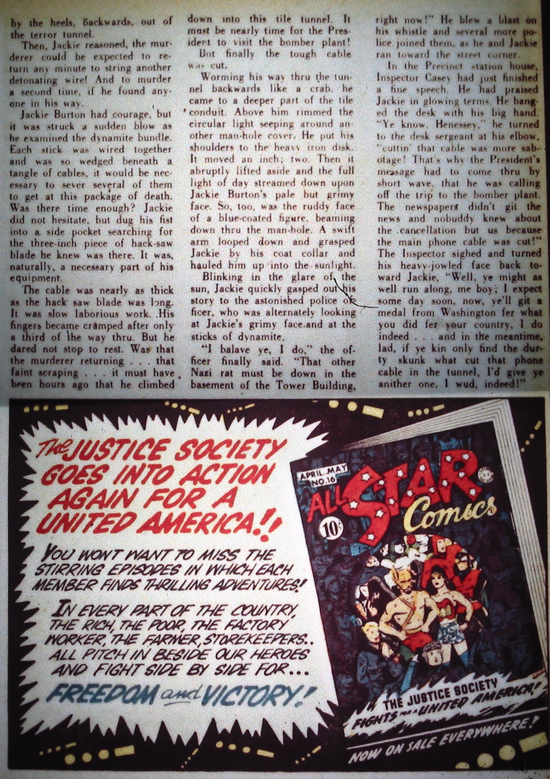 Read online Comic Cavalcade comic -  Issue #2 - 76