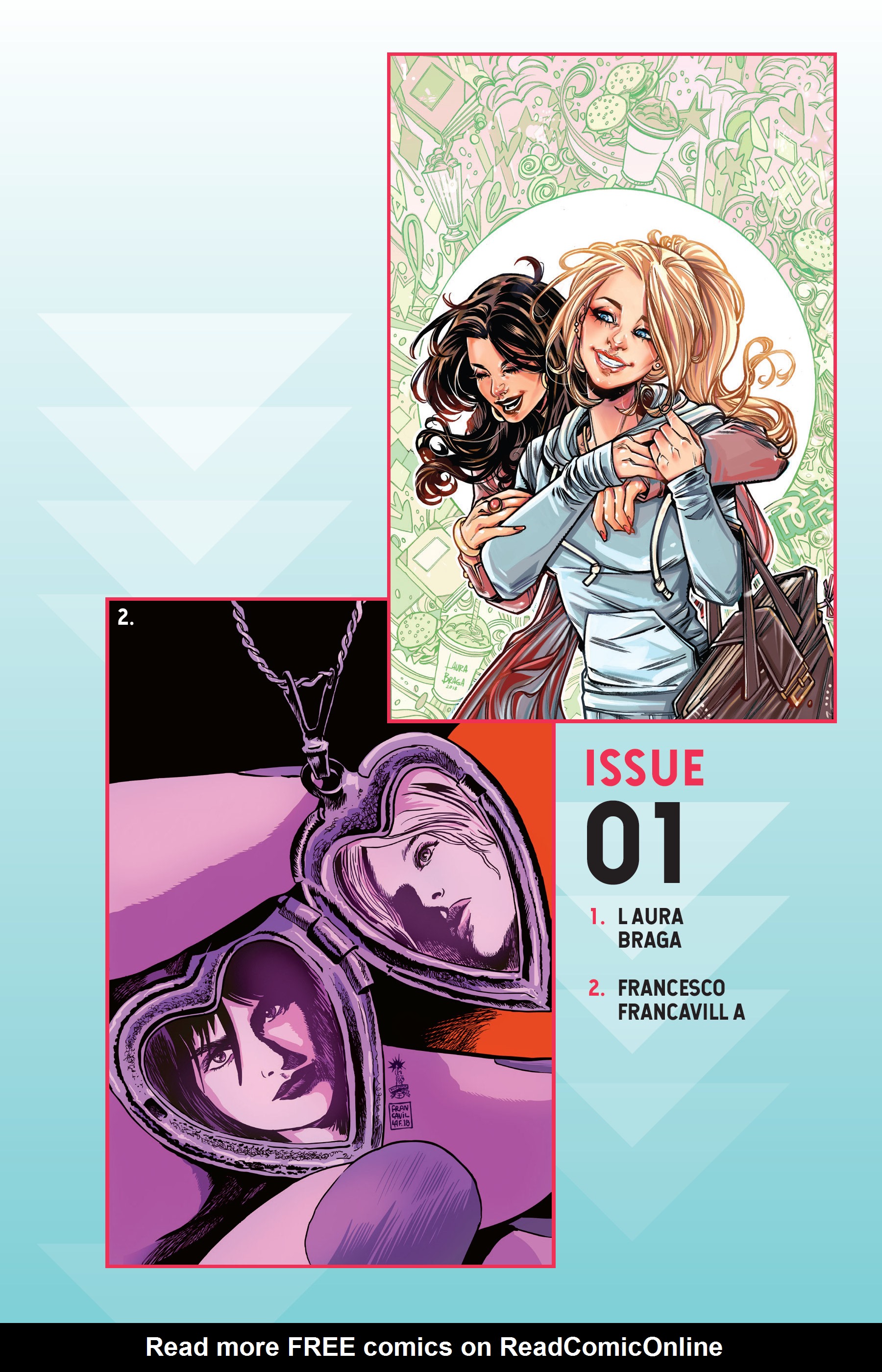 Read online Betty & Veronica (2019) comic -  Issue # _TPB - 116