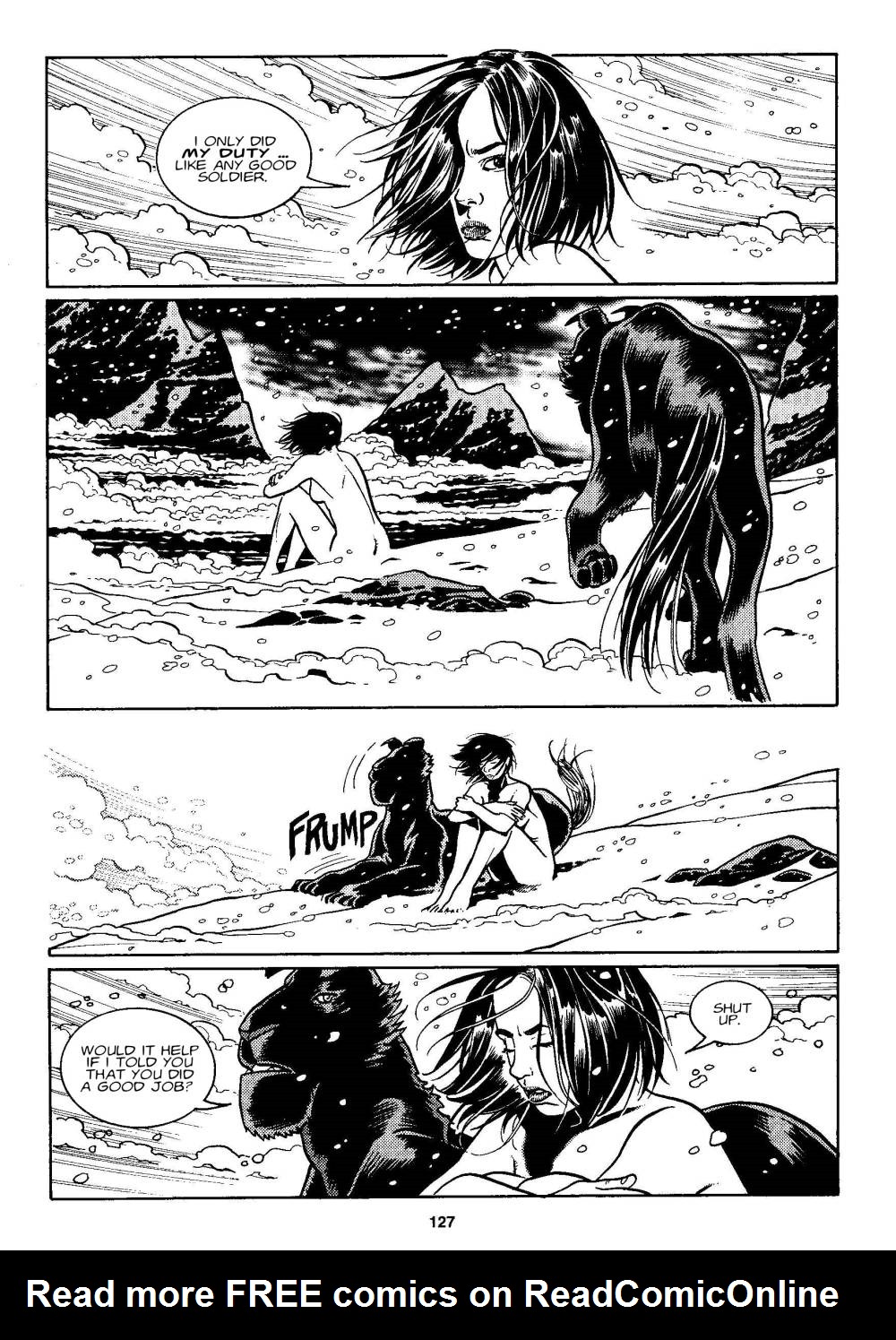 Read online Lilith comic -  Issue # TPB 3 - 125