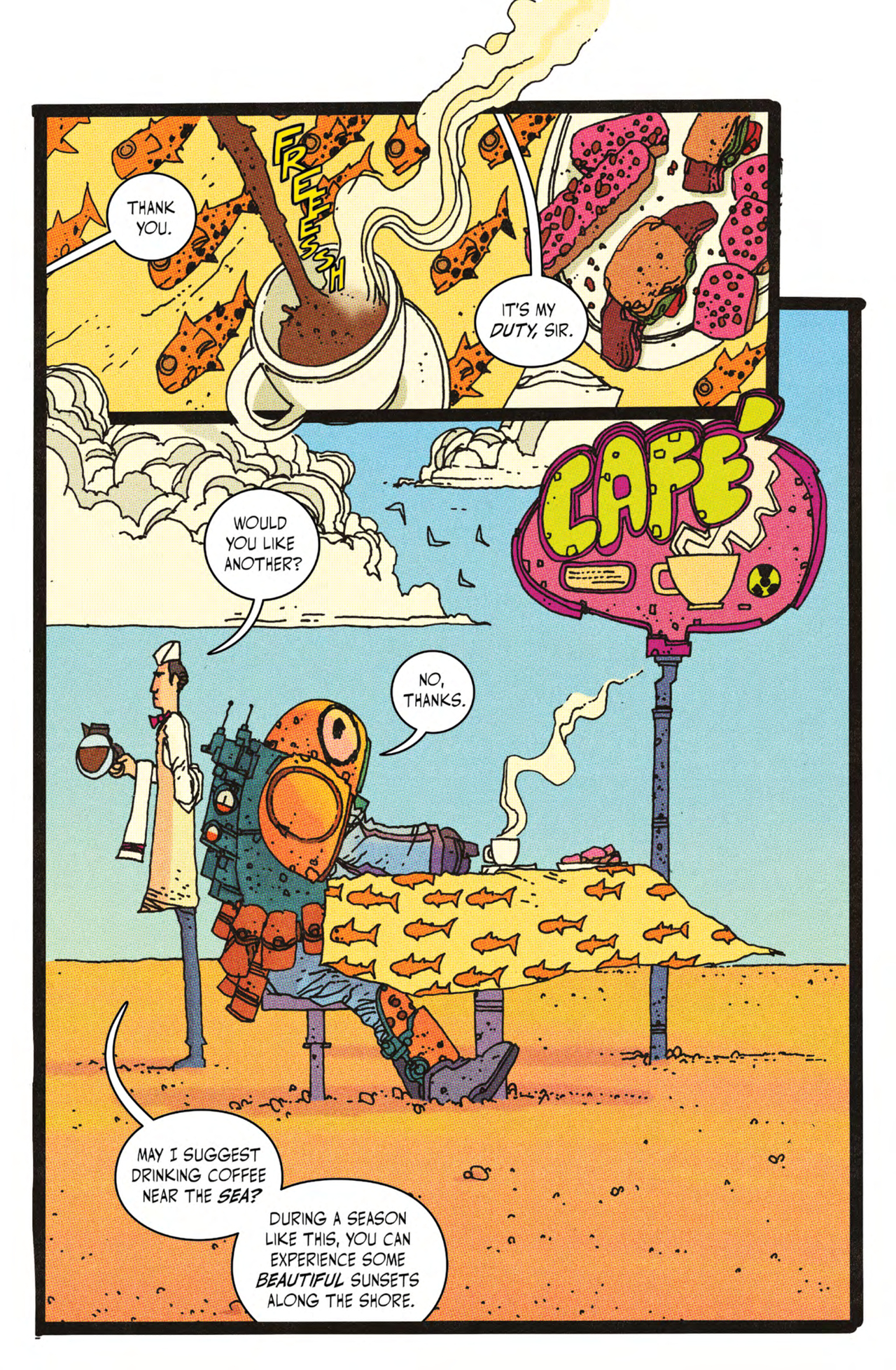 Read online Don't Spit in the Wind comic -  Issue #3 - 3