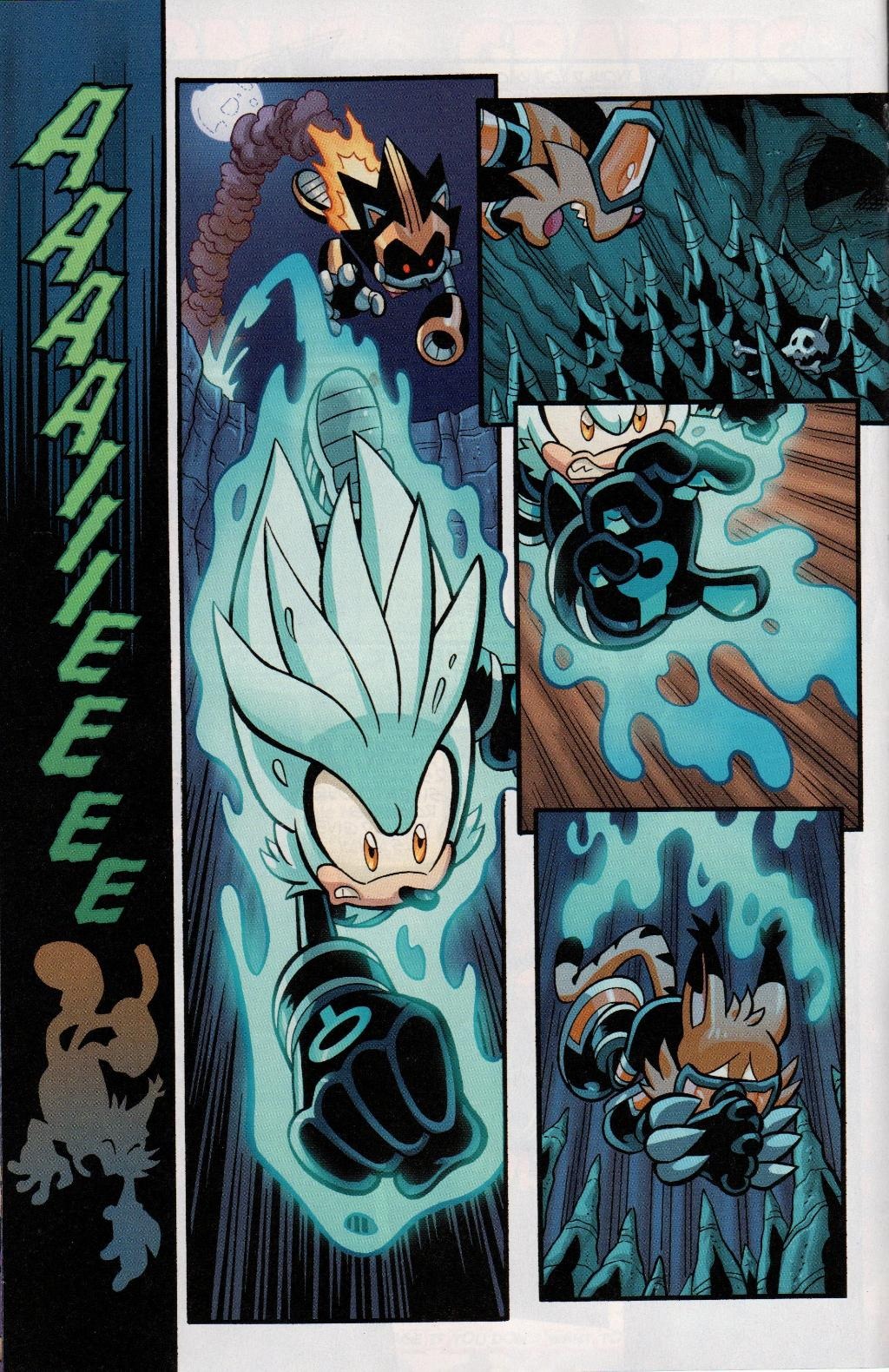 Read online Sonic Universe comic -  Issue #41 - 10