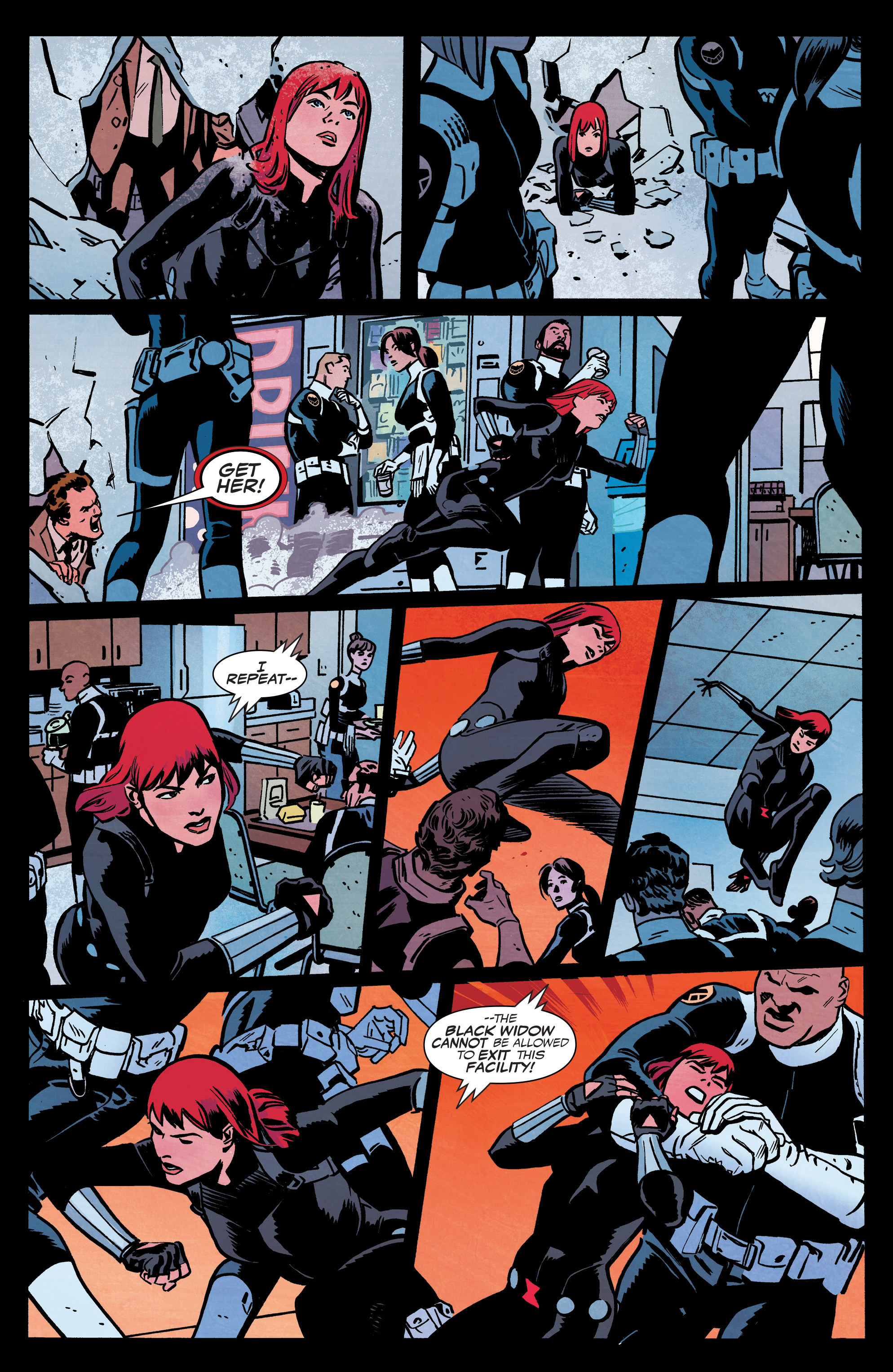 Read online Black Widow (2016) comic -  Issue #1 - 4