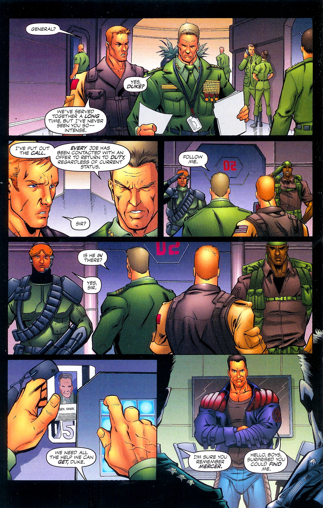 Read online G.I. Joe (2001) comic -  Issue #23 - 15