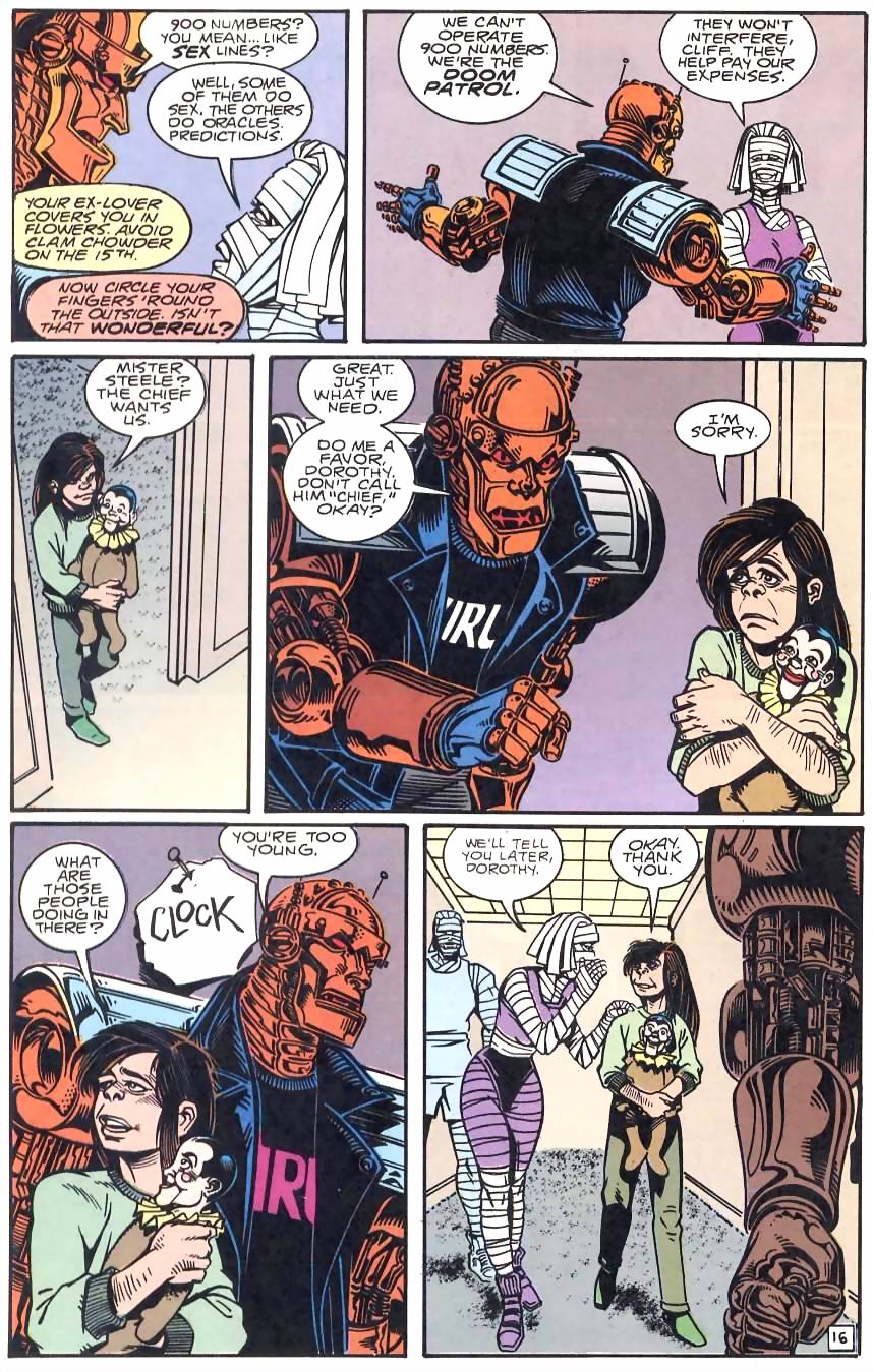 Read online Doom Patrol (1987) comic -  Issue #68 - 17