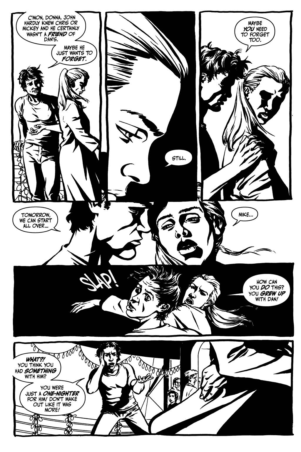 Read online Deadworld (2005) comic -  Issue #5 - 19