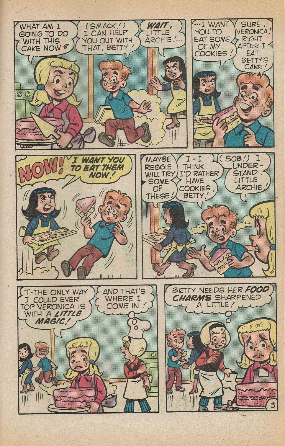 Read online The Adventures of Little Archie comic -  Issue #166 - 31