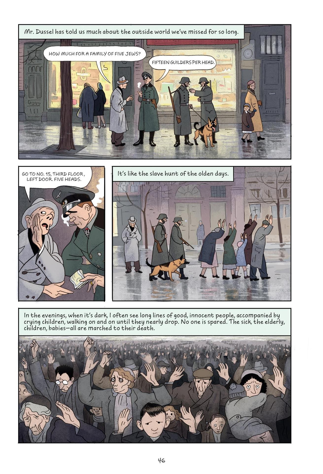 Read online Anne Frank’s Diary: The Graphic Adaptation comic -  Issue # TPB - 49