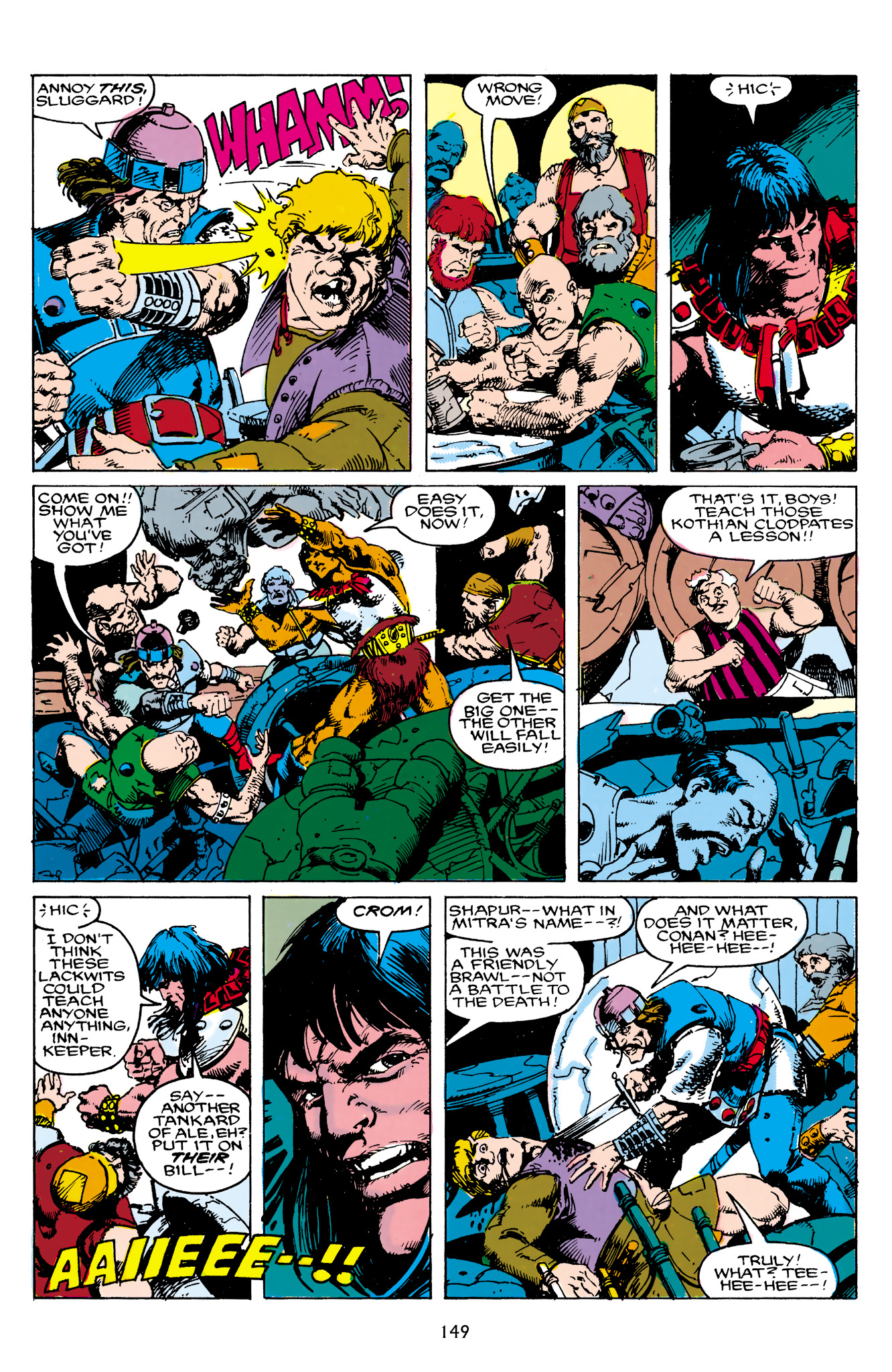 Read online The Chronicles of Conan comic -  Issue # TPB 26 (Part 2) - 48