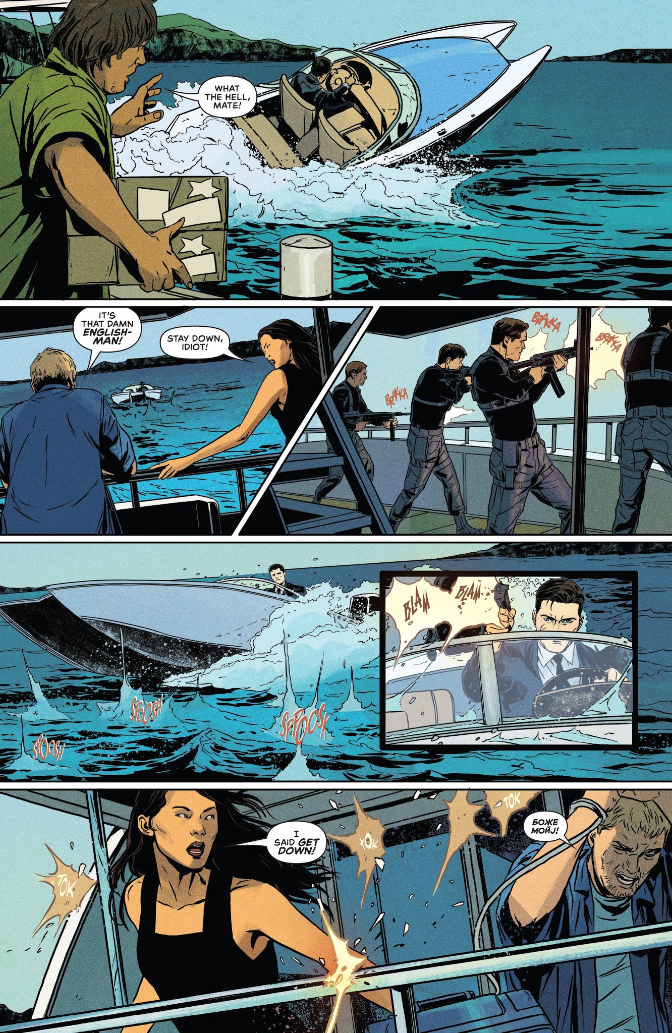 Read online James Bond: 007 comic -  Issue #2 - 14