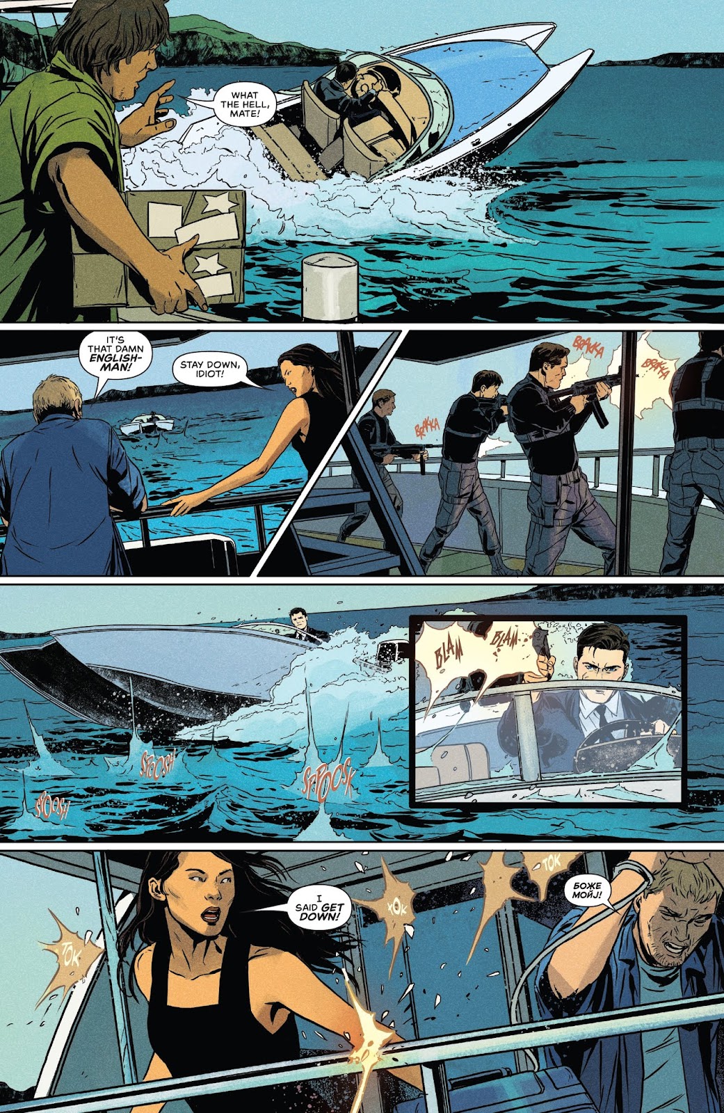 James Bond: 007 issue 2 - Page 14