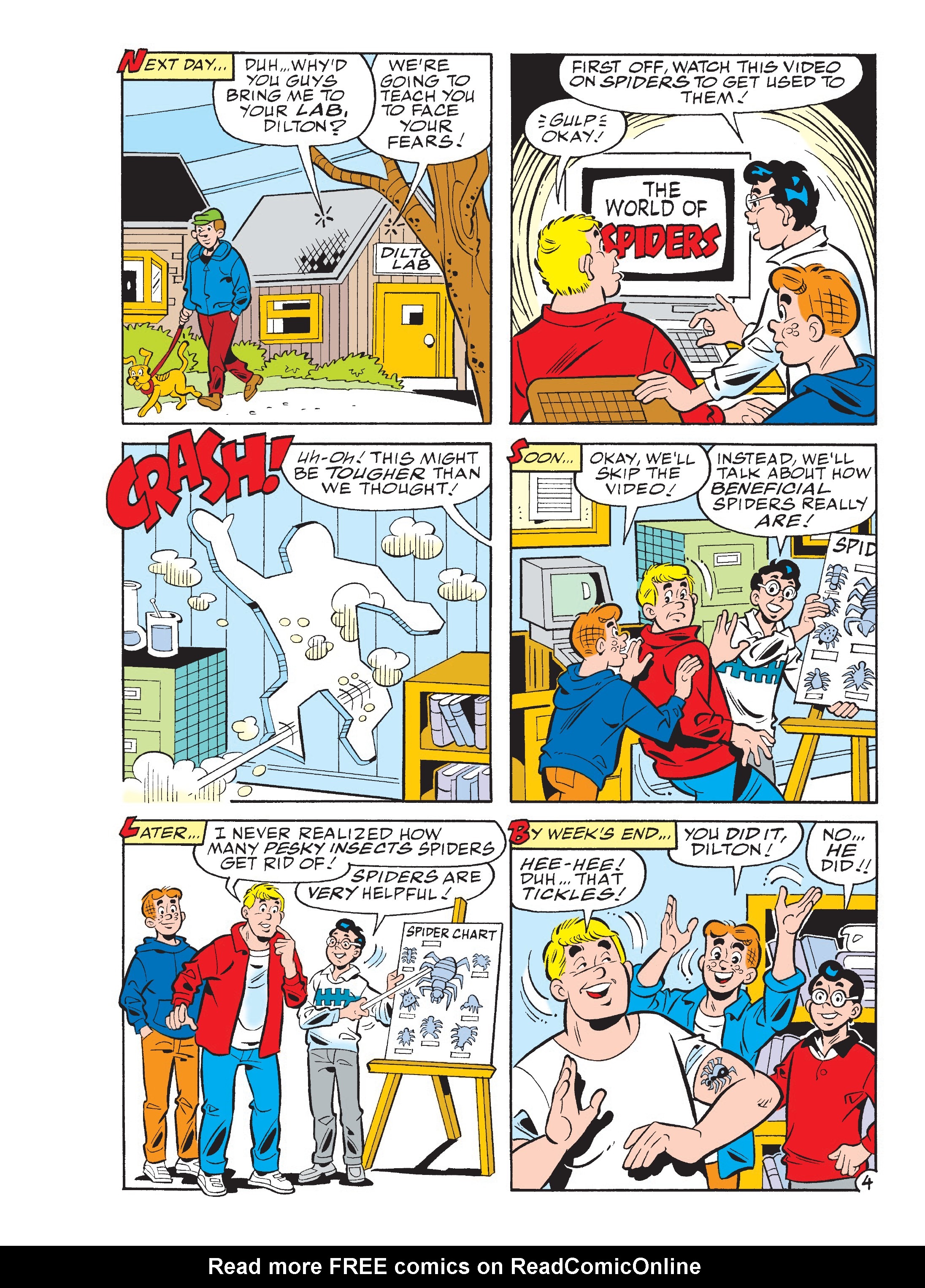 Read online Archie And Me Comics Digest comic -  Issue #11 - 96