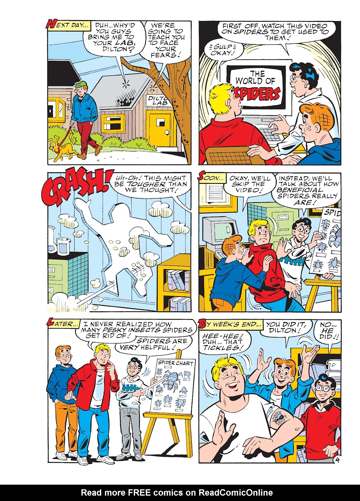 Archie And Me Comics Digest issue 11 - Page 96