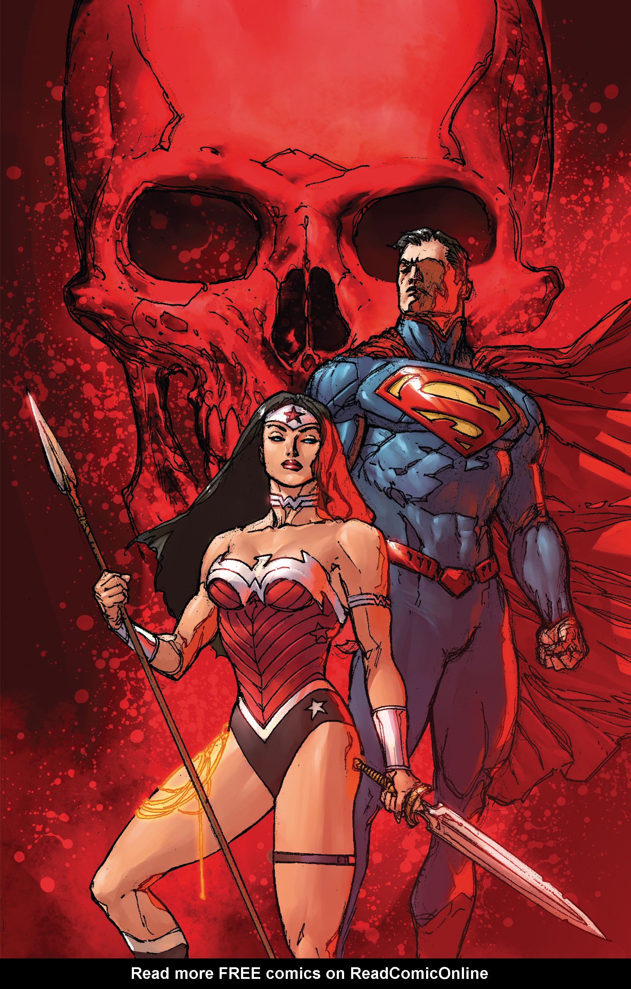 Read online Superman/Wonder Woman comic -  Issue # _TPB 3 - Casualties of War - 5