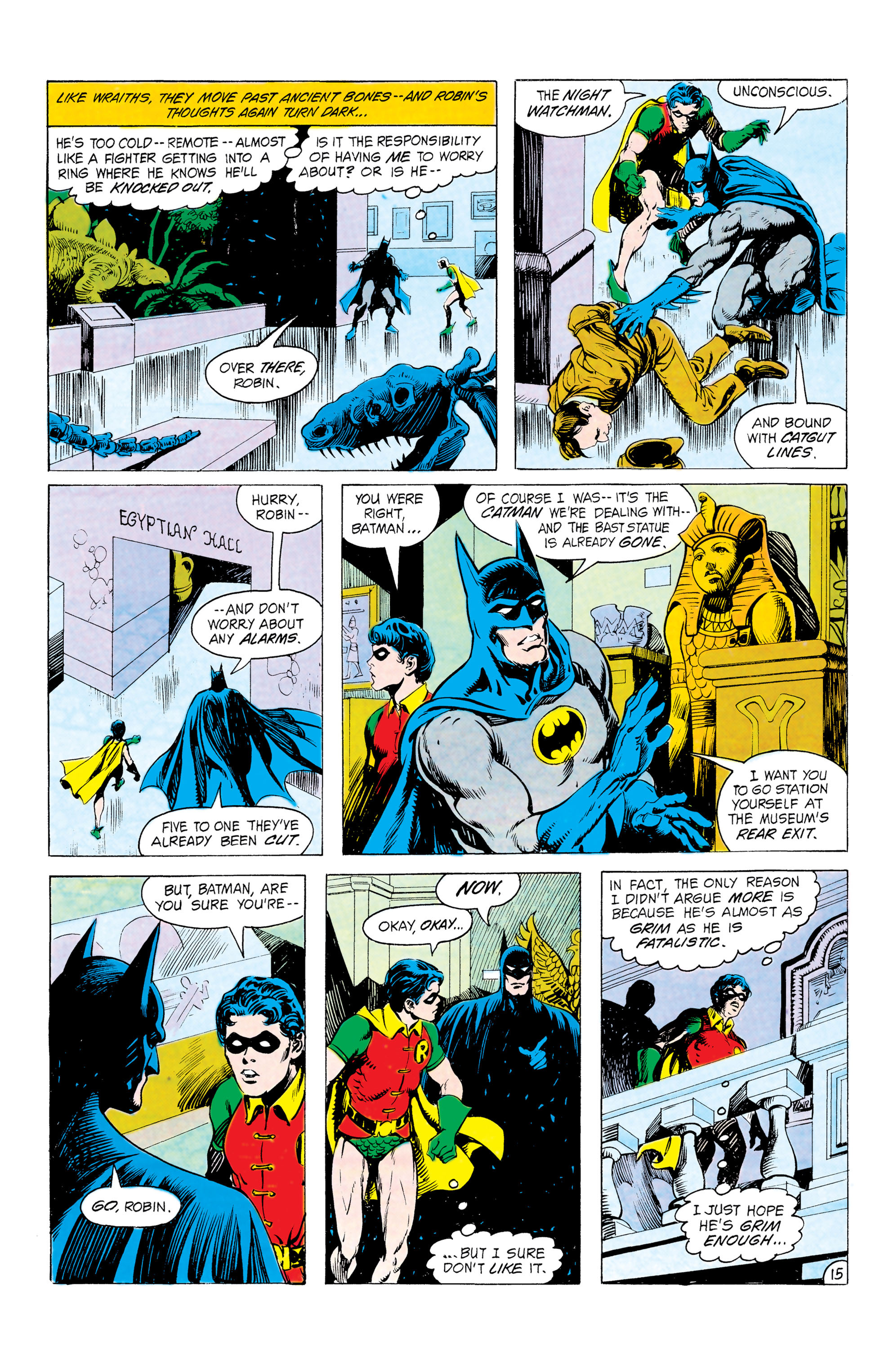 Read online Batman (1940) comic -  Issue #371 - 16