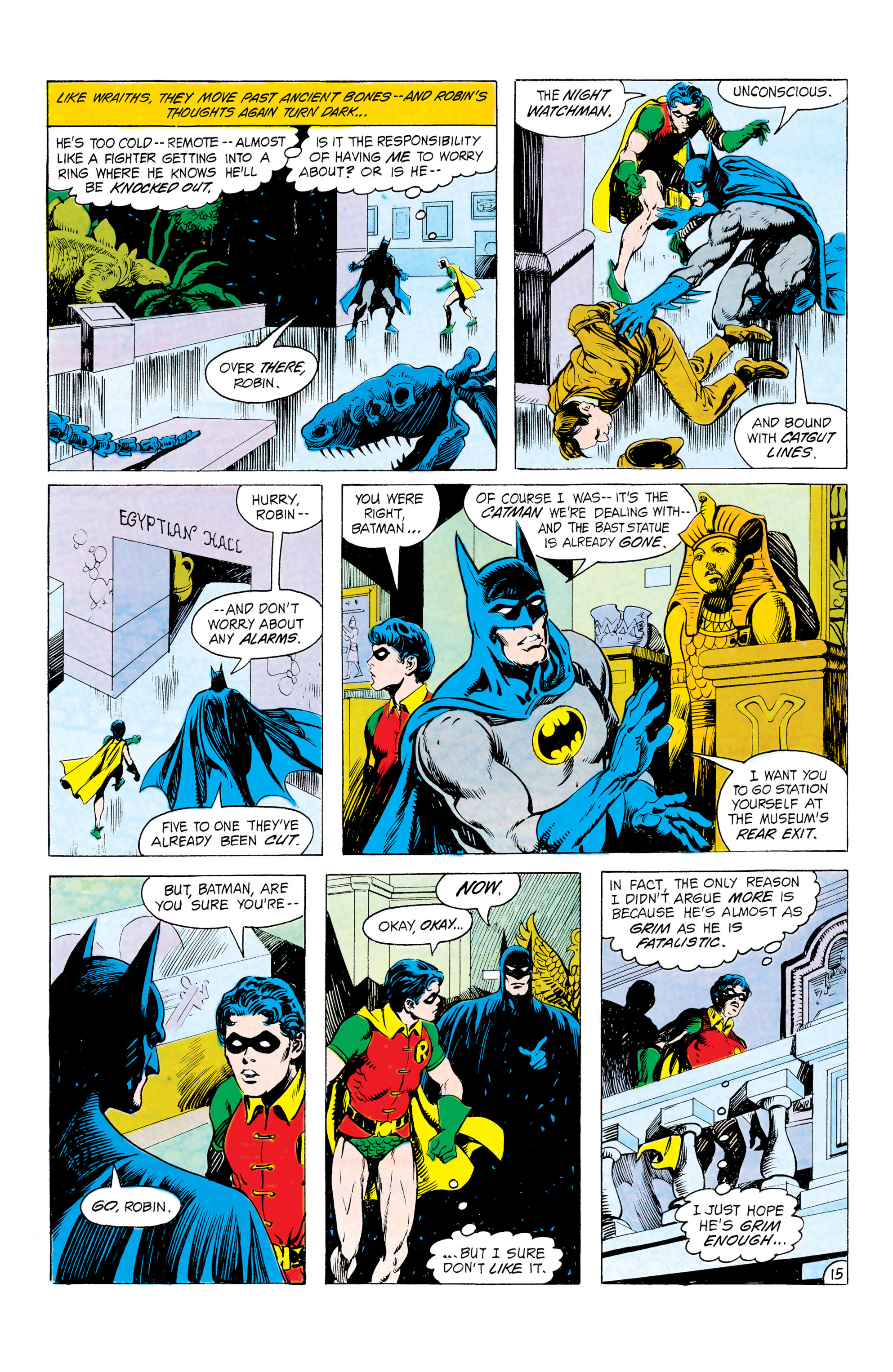 Read online Batman (1940) comic -  Issue #371 - 16