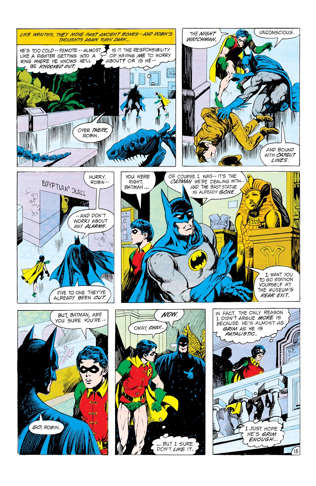 Batman (1940) issue 371 - Page 16