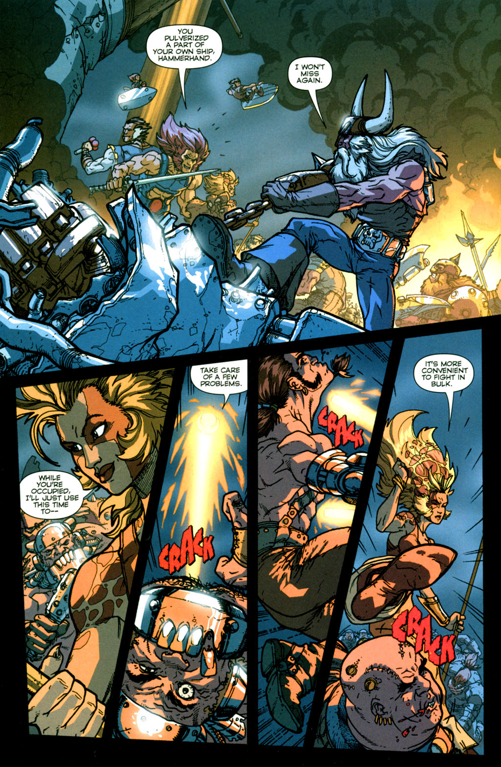 Read online ThunderCats: HammerHand's Revenge comic -  Issue #5 - 15