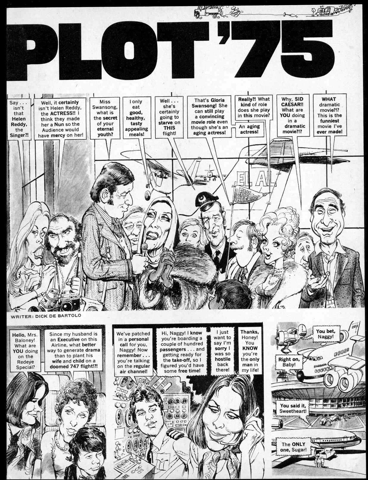 Read online MAD comic -  Issue #176 - 7