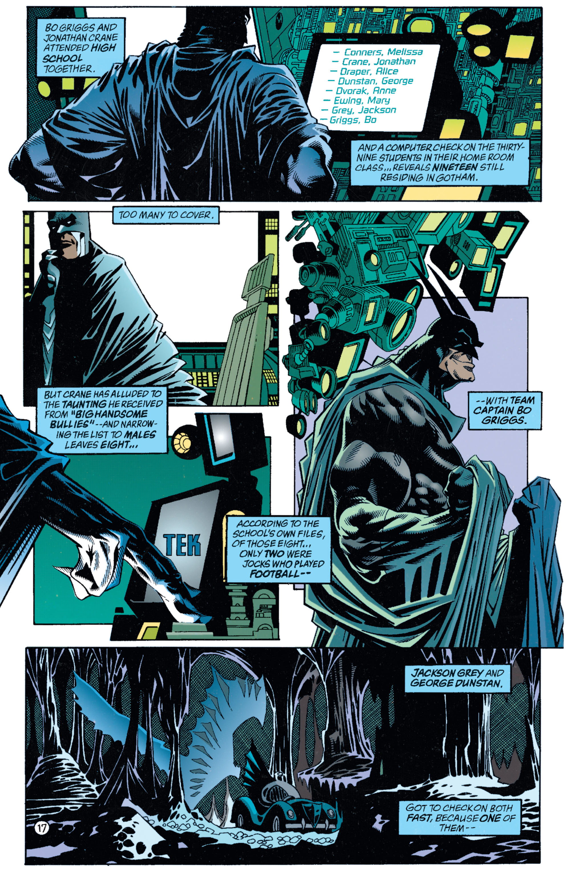 Read online Batman Arkham: Scarecrow comic -  Issue # TPB (Part 3) - 4