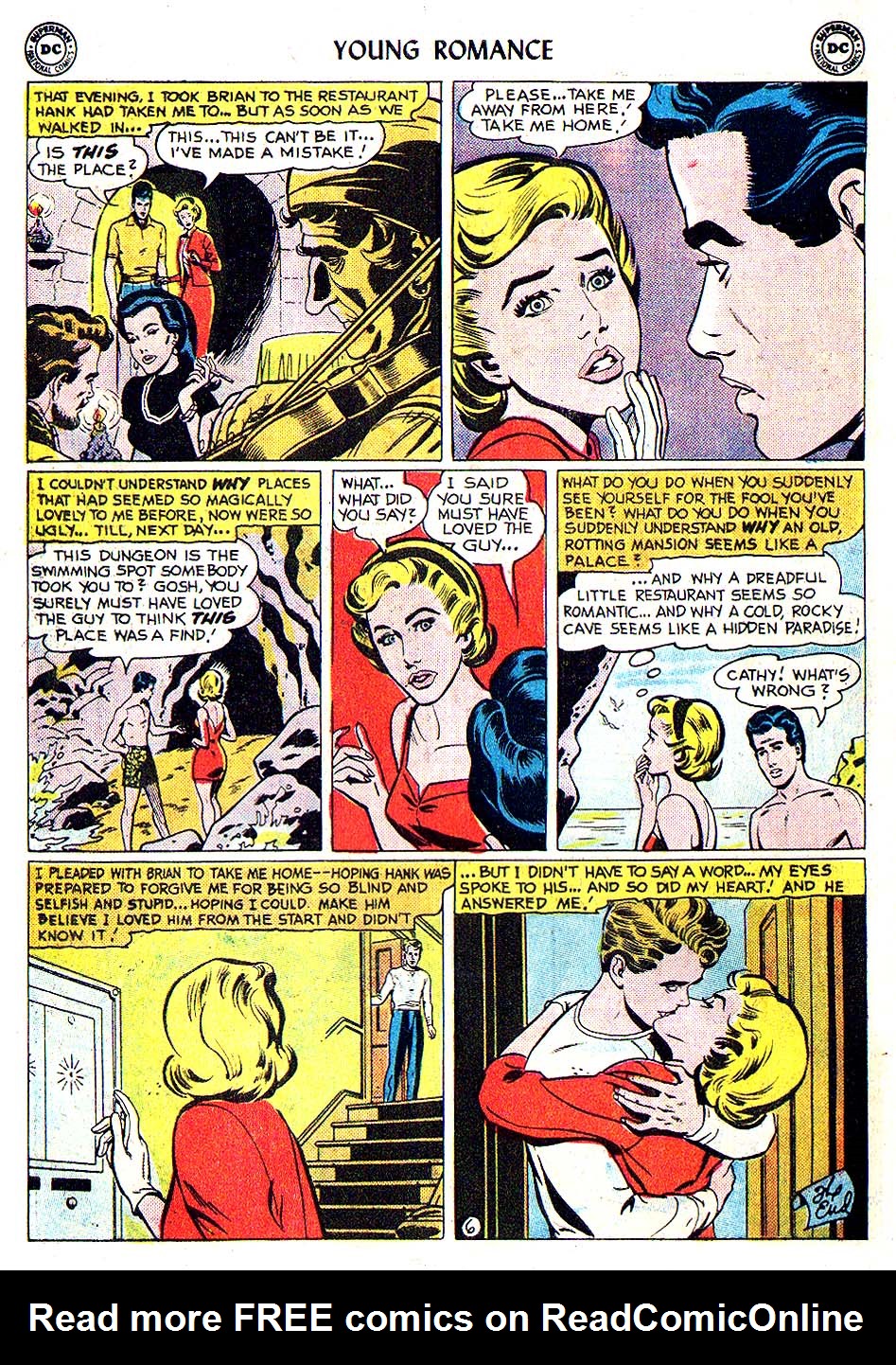 Read online Young Romance comic -  Issue #139 - 18