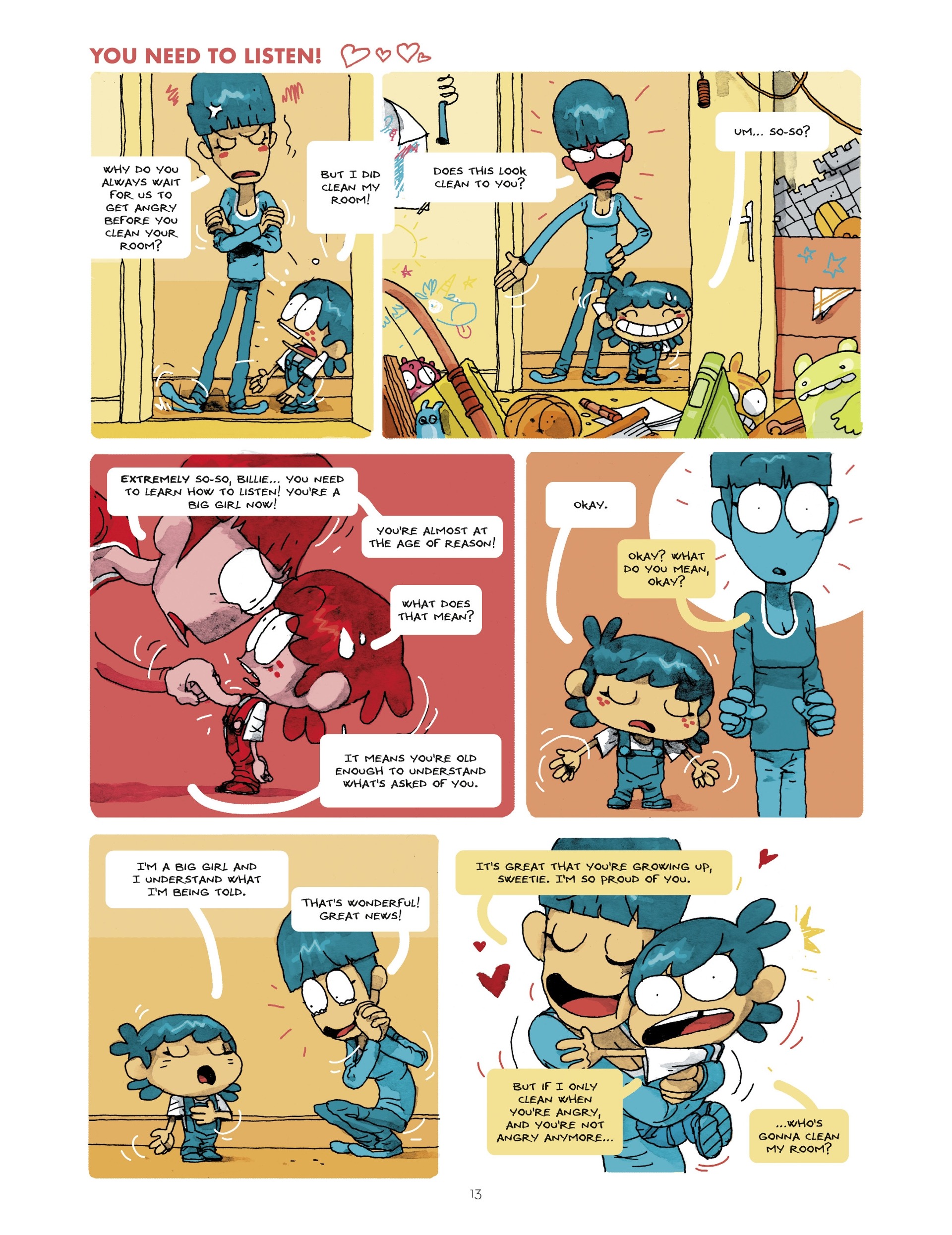 Read online Billie Bang Bang comic -  Issue #1 - 13