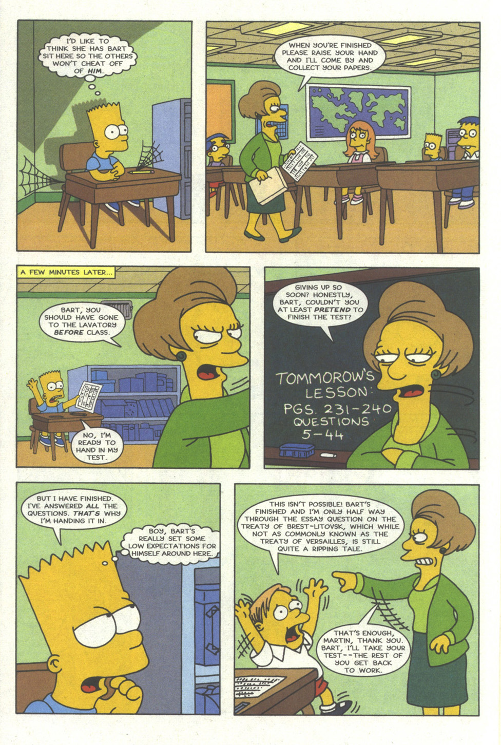 Read online Simpsons Comics comic -  Issue #20 - 15