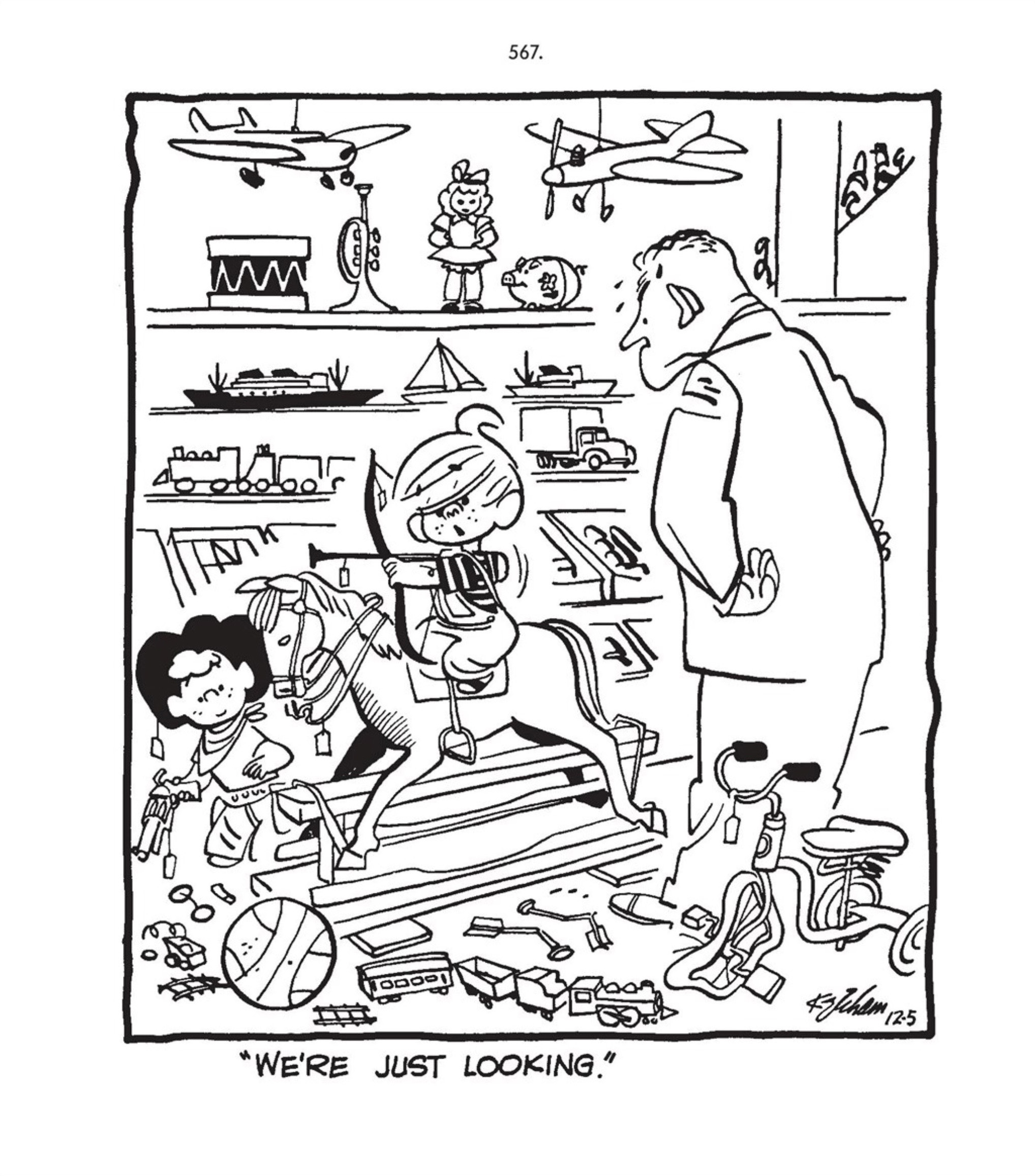 Read online Hank Ketcham's Complete Dennis the Menace comic -  Issue # TPB 1 (Part 6) - 95