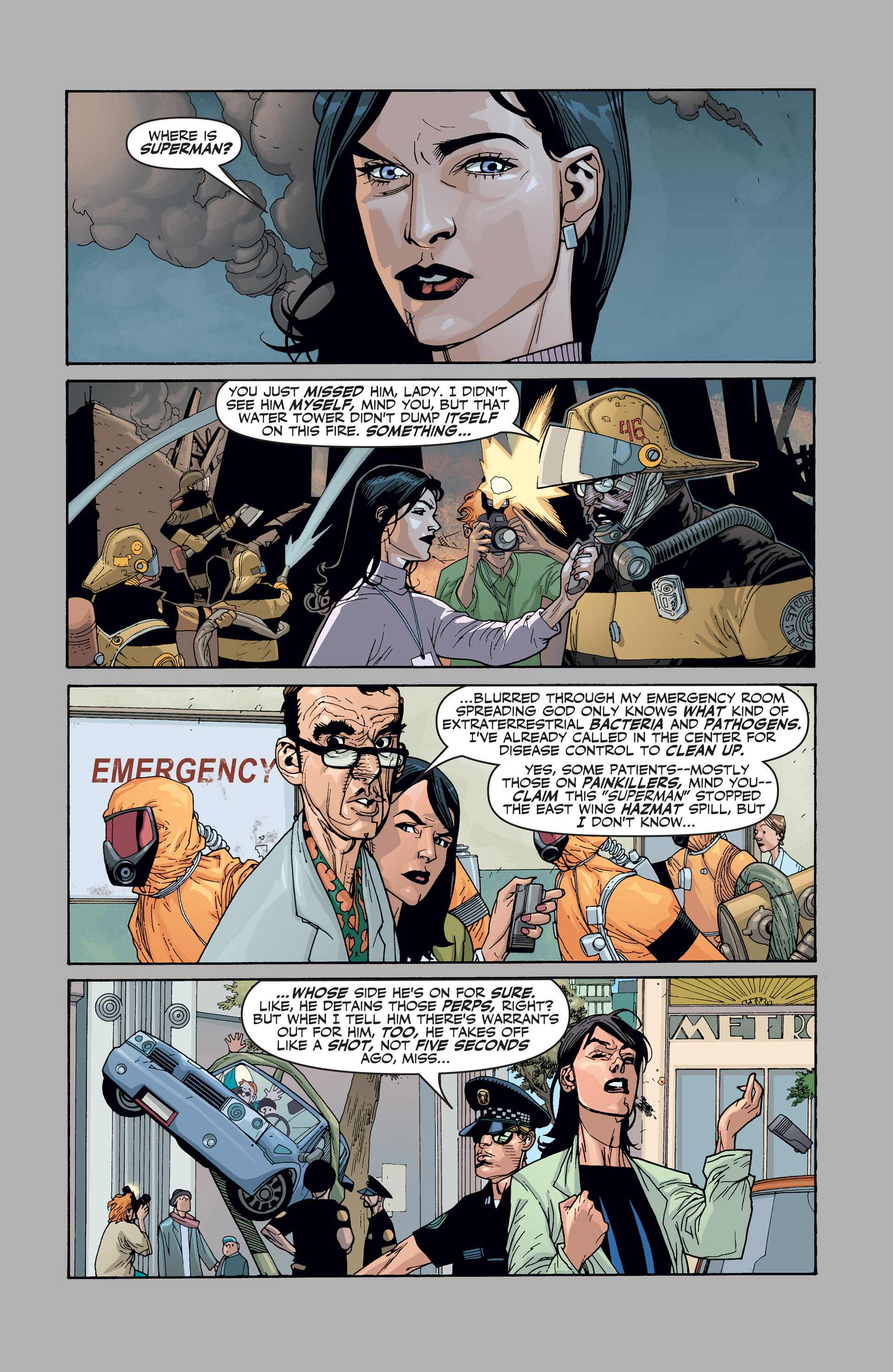 Read online Superman: Birthright (2003) comic -  Issue #9 - 2