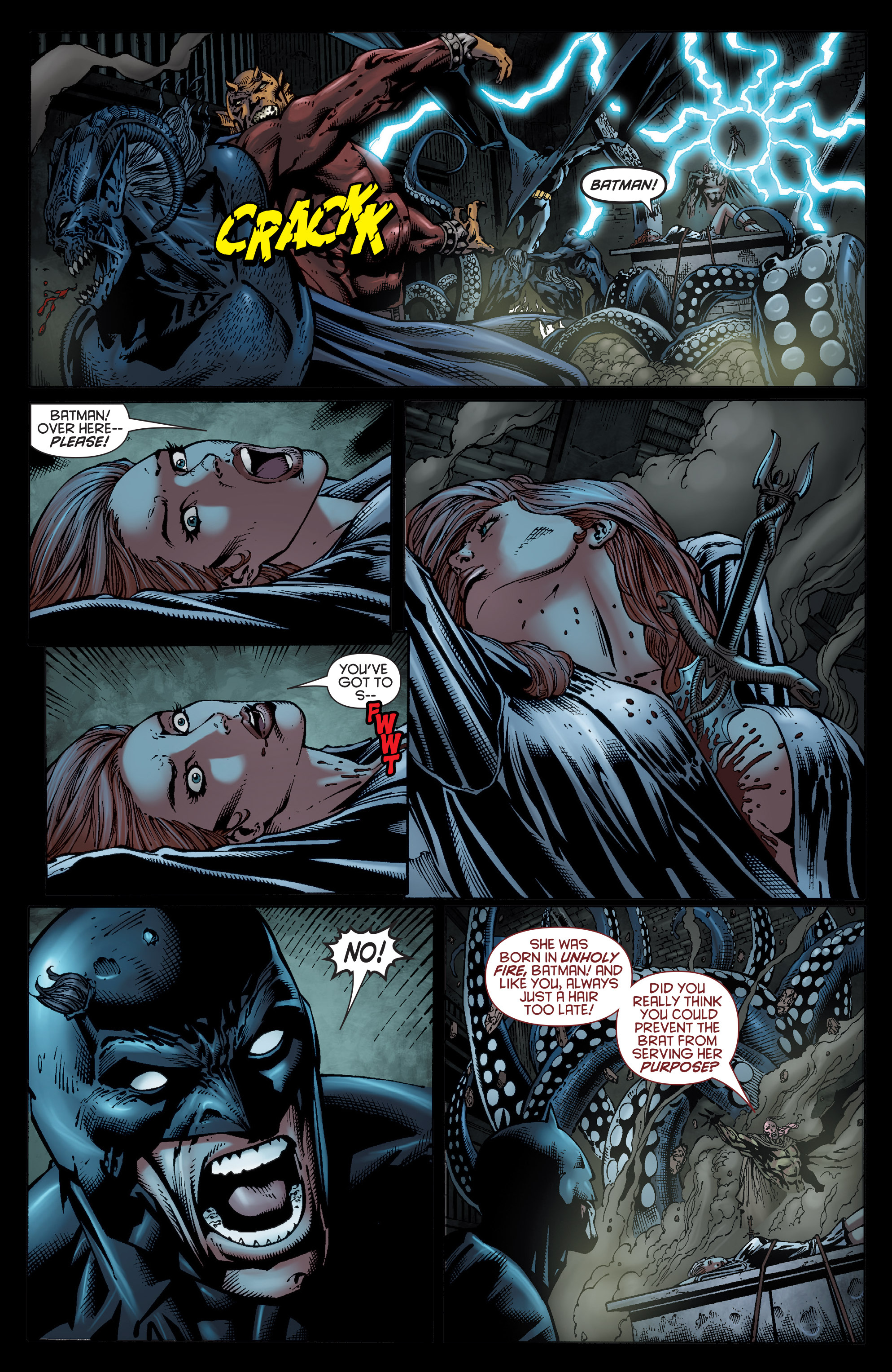 Read online Batman: The Dark Knight [I] (2011) comic -  Issue #5 - 15