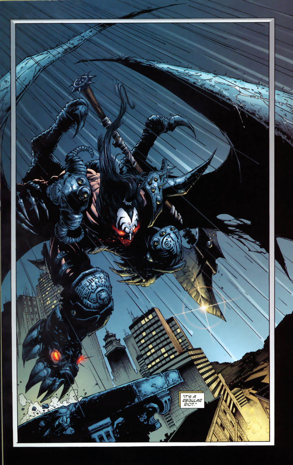 Read online KISS: Psycho Circus comic -  Issue #29 - 23