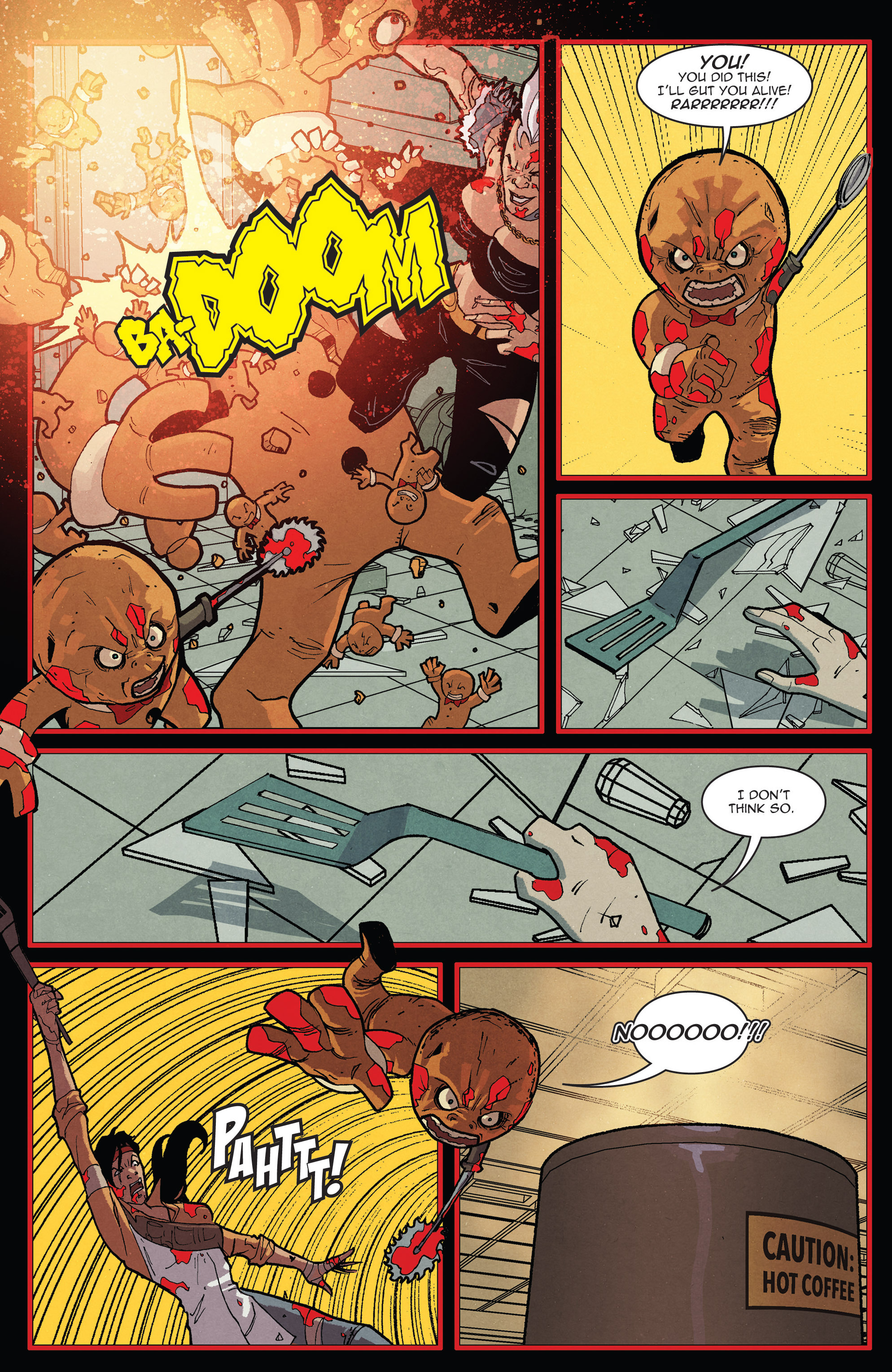 Read online Gingerdead Man comic -  Issue #3 - 23