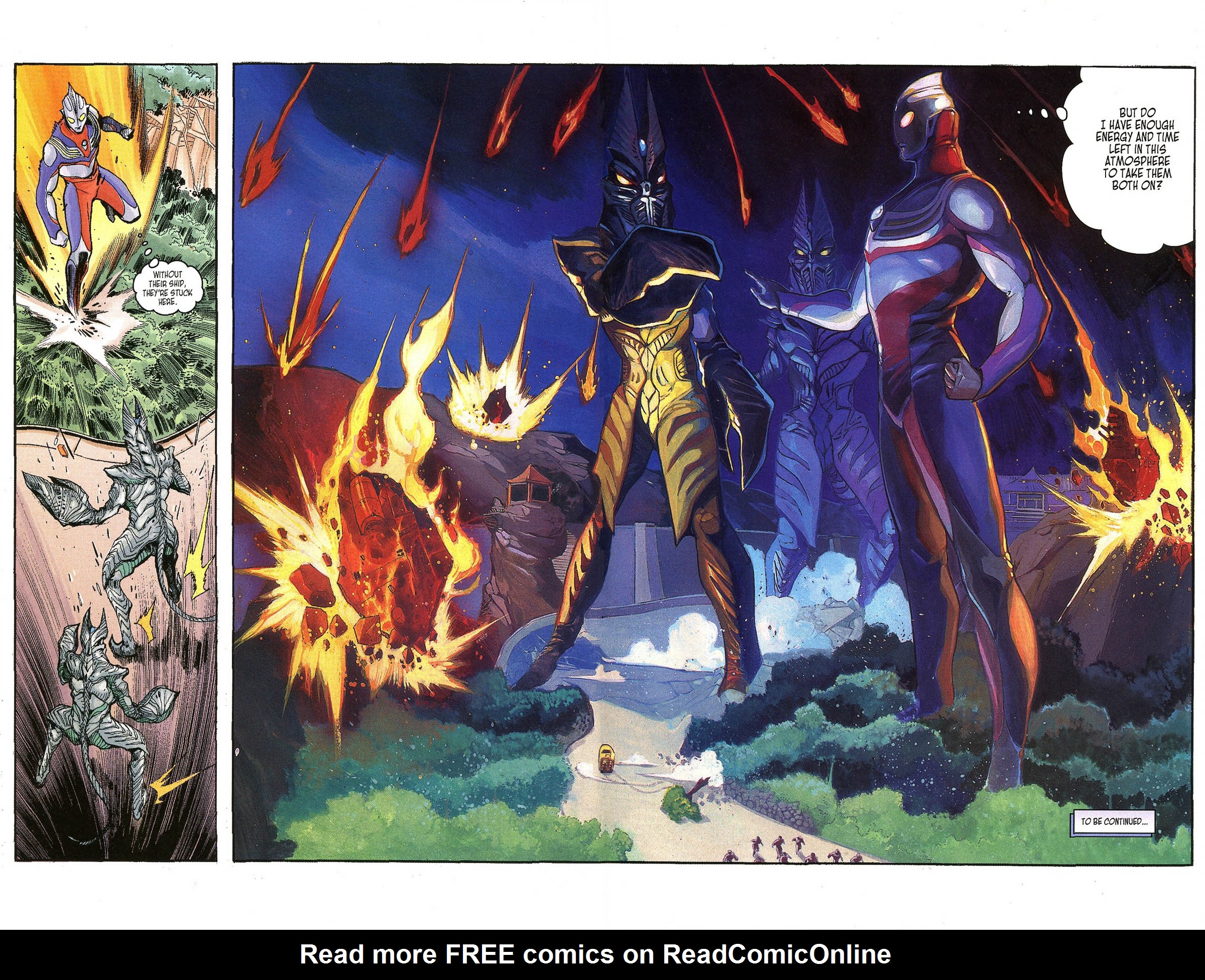 Read online Ultraman Tiga comic -  Issue #5 - 36