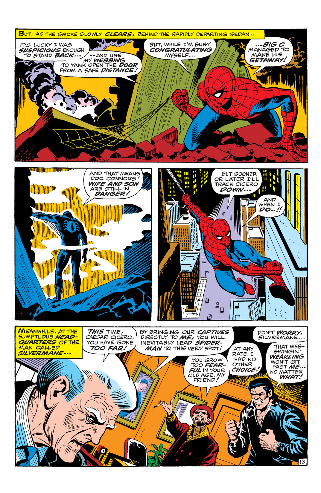 Read online The Amazing Spider-Man (1963) comic -  Issue #74 - 14