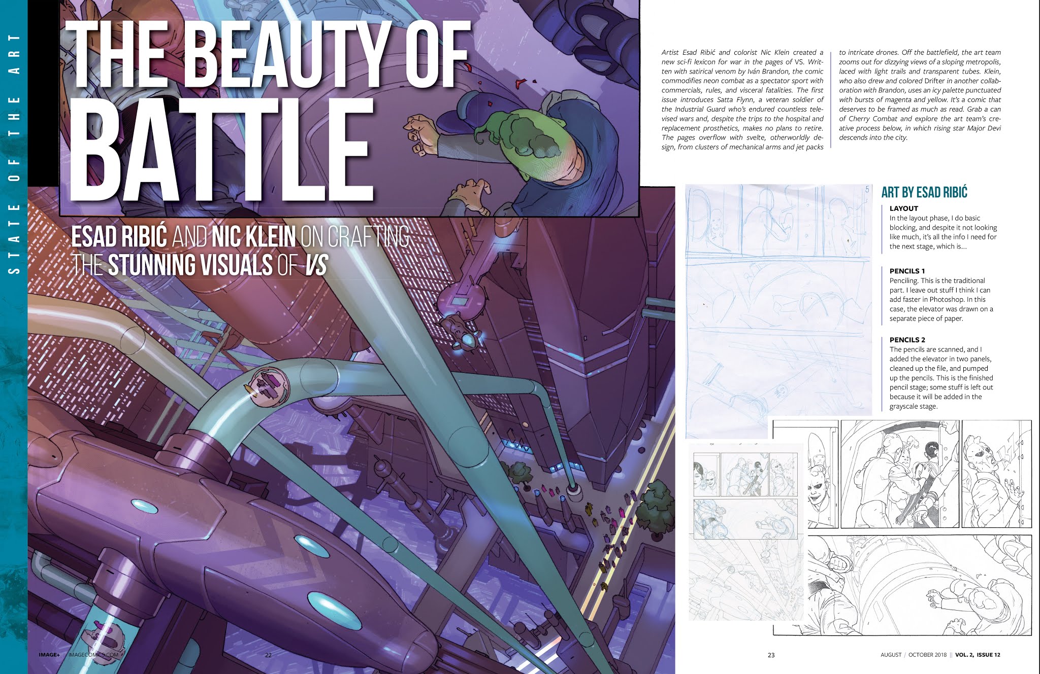 Read online Image  (2017) comic -  Issue #12 - 23