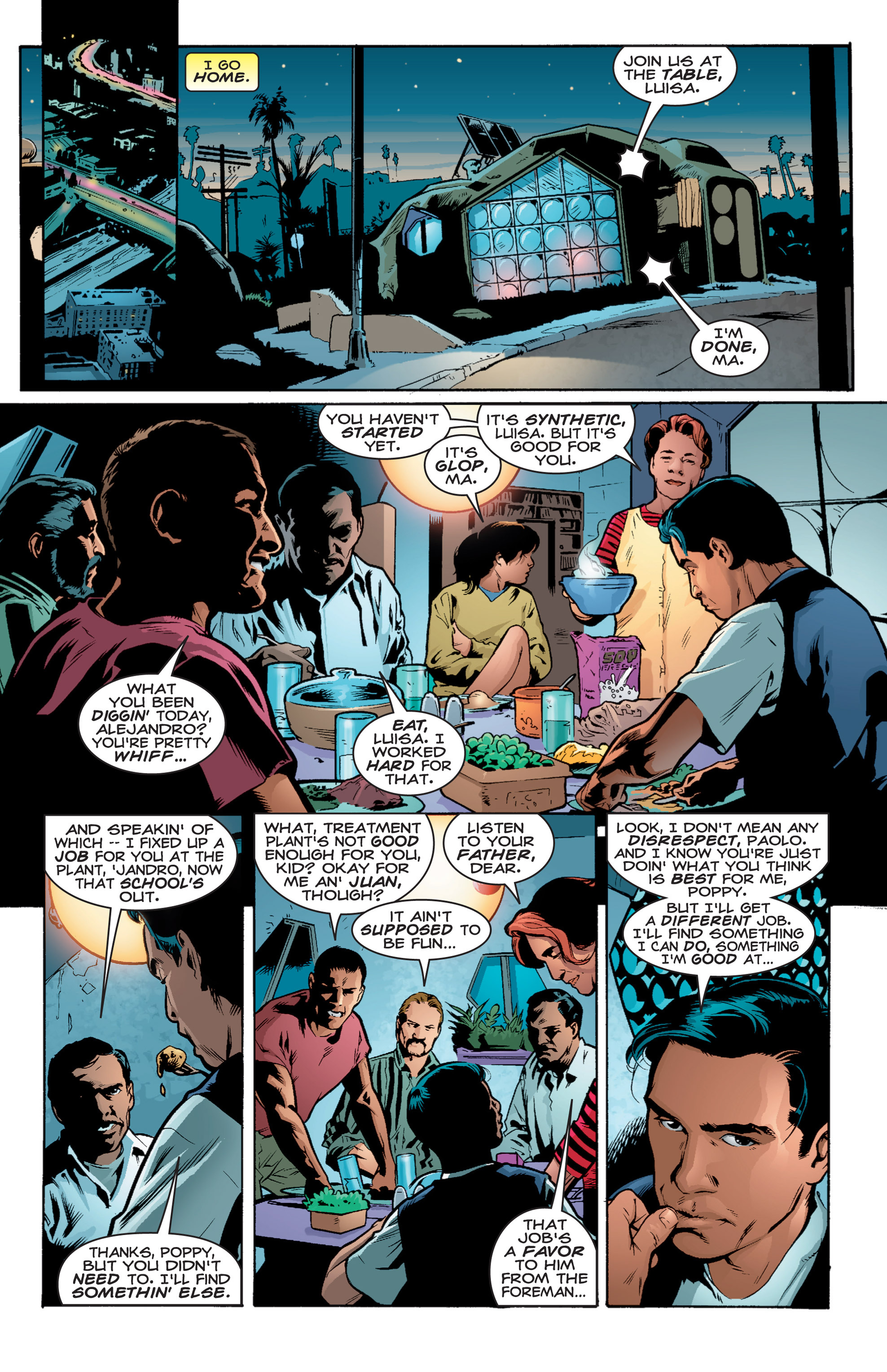 Read online Shockrockets comic -  Issue # TPB - 11