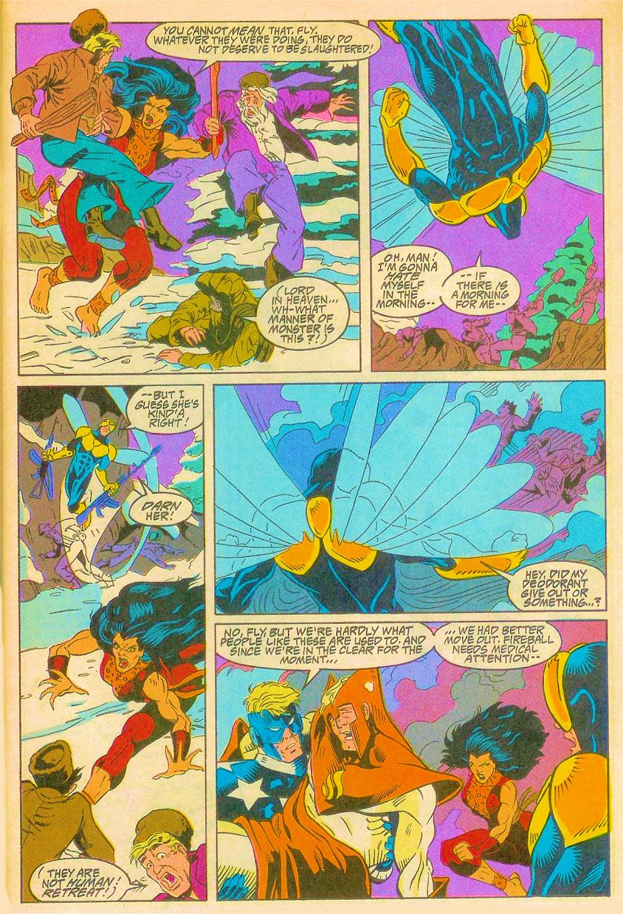 Read online The Crusaders comic -  Issue #5 - 22