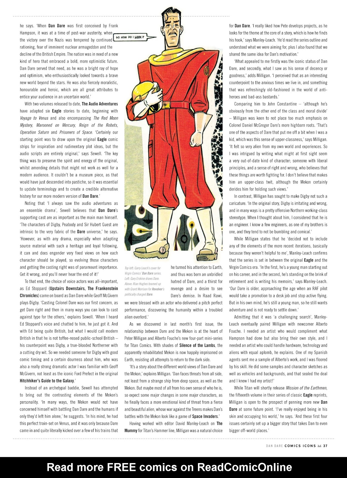 Judge Dredd Megazine (Vol. 5) issue 390 - Page 37