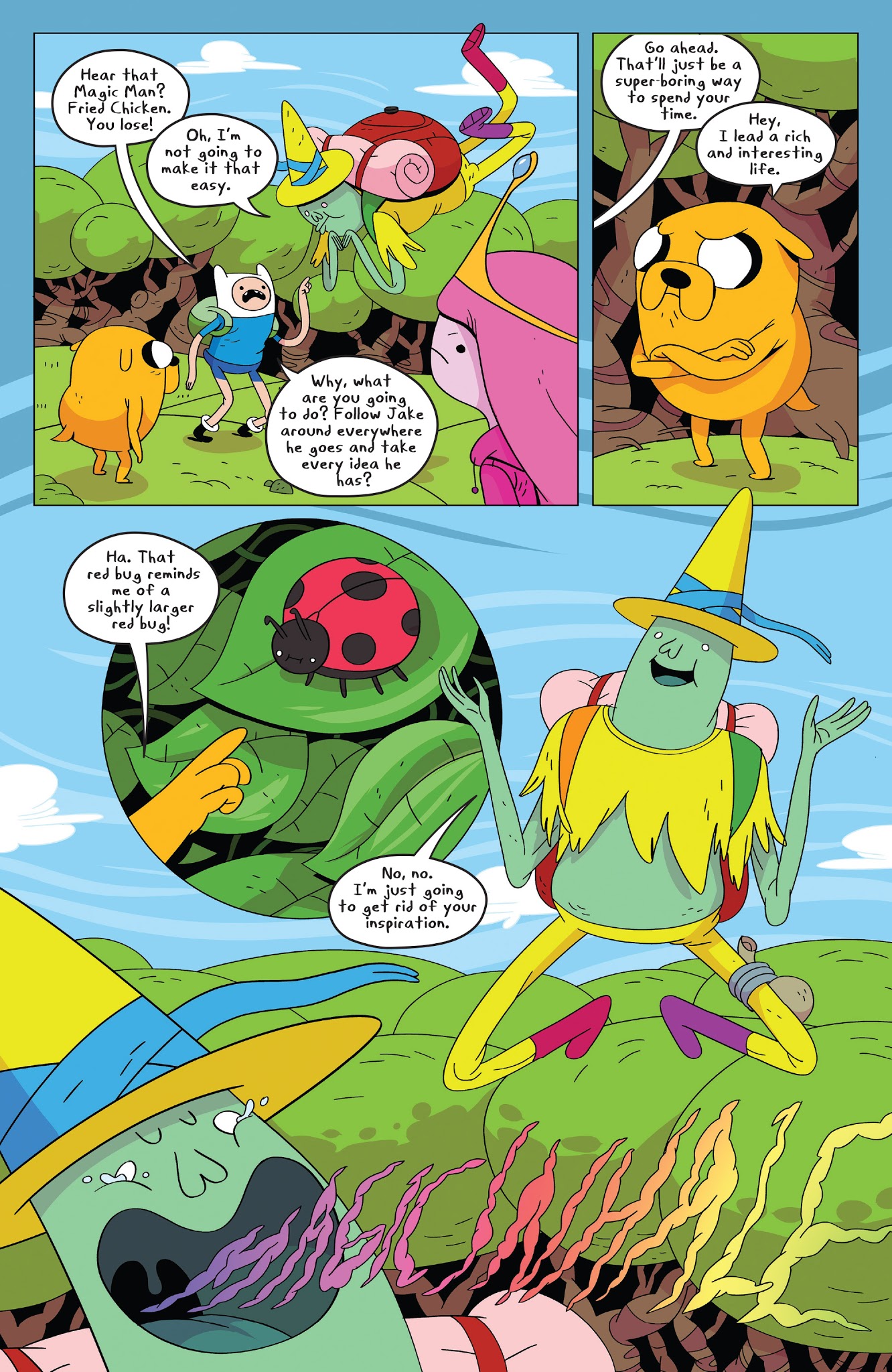 Read online Adventure Time comic -  Issue #74 - 5