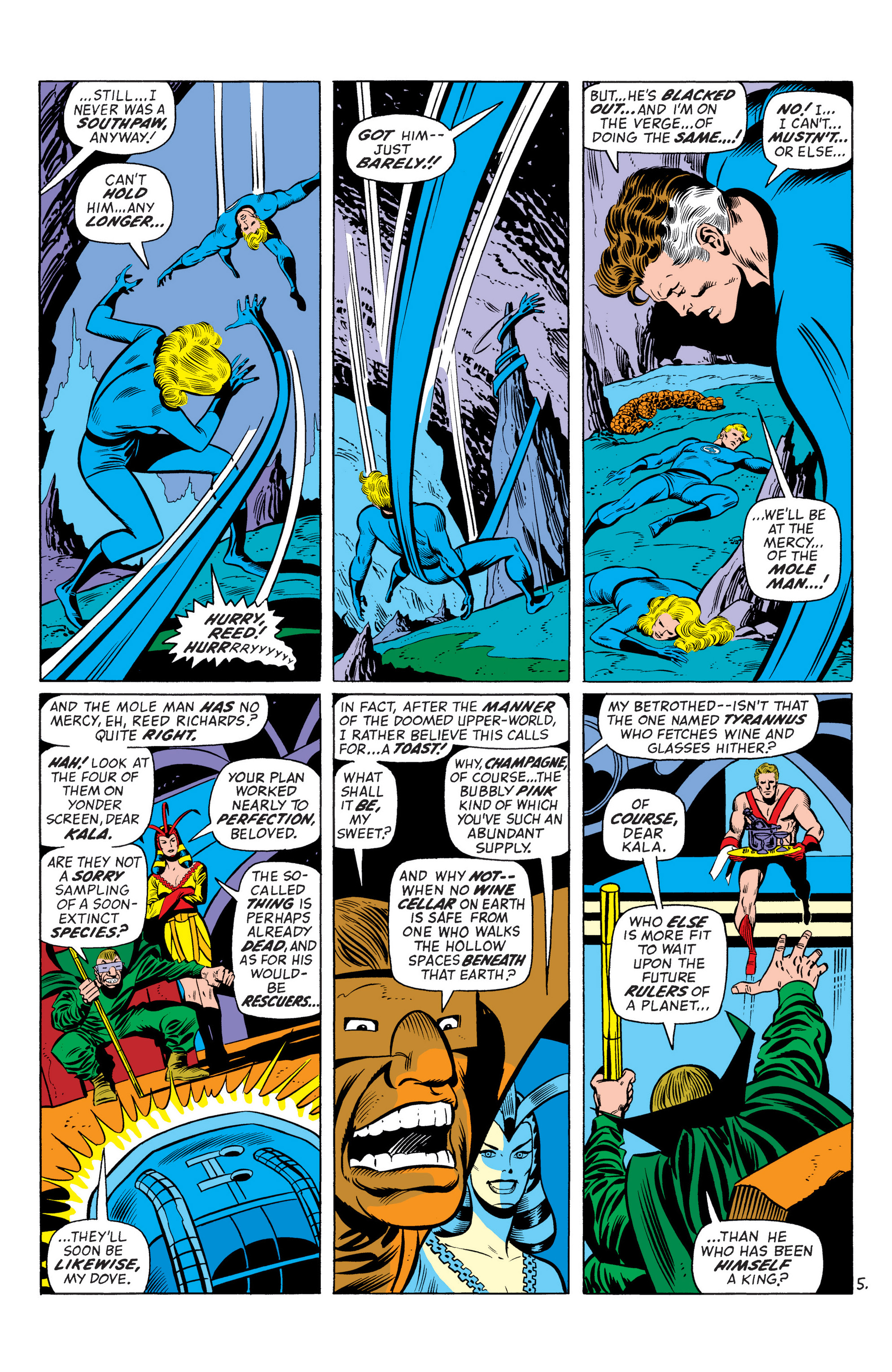 Read online Marvel Masterworks: The Fantastic Four comic -  Issue # TPB 12 (Part 3) - 50