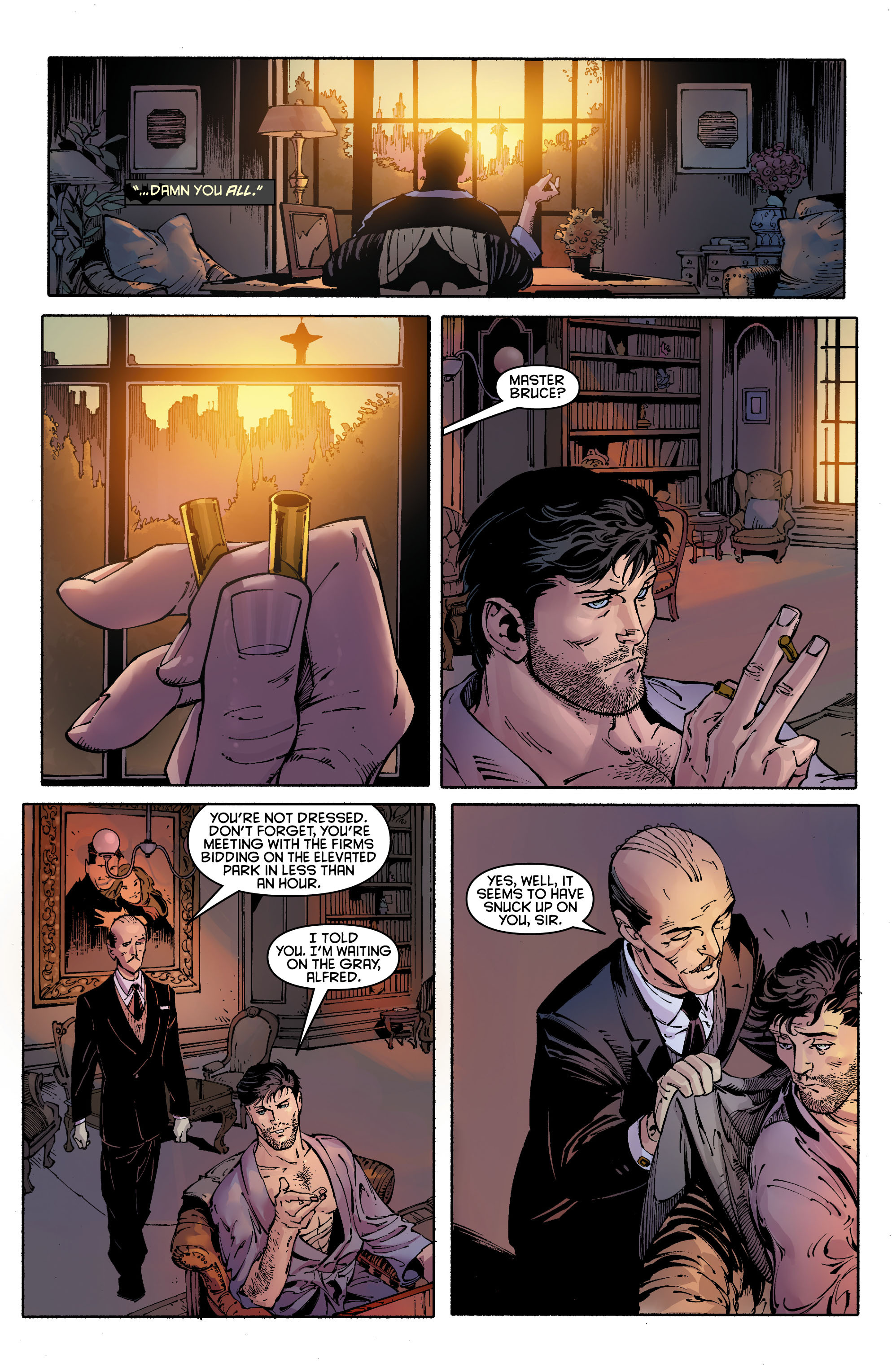 Read online Batman (2011) comic -  Issue #10 - 11