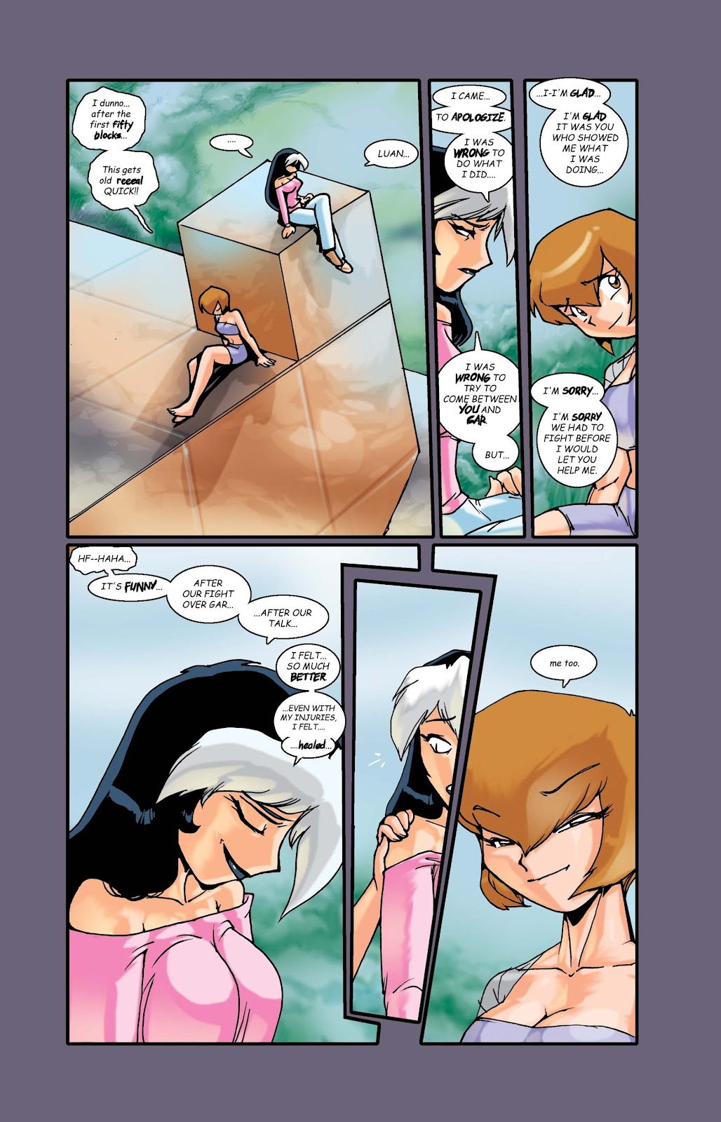 Gold Digger (1999) issue 44 - Page 6