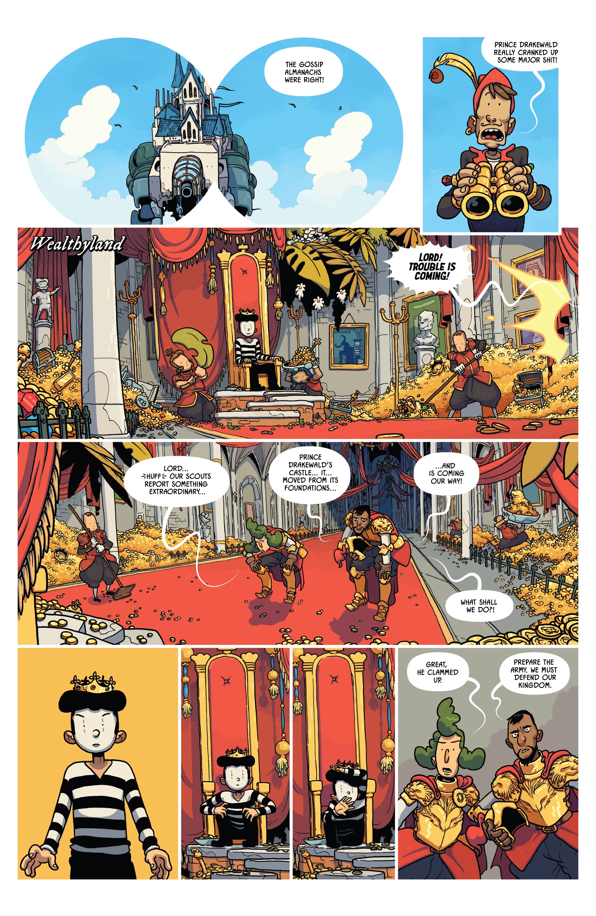 Read online Knight Janek comic -  Issue #3 - 5