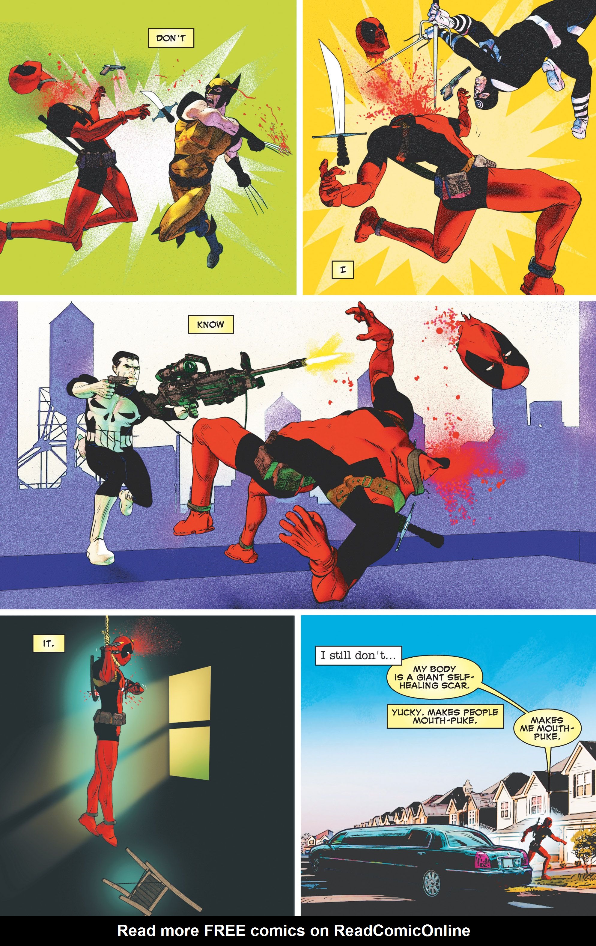 Read online Deadpool: Dead Head Redemption comic -  Issue # TPB (Part 1) - 64