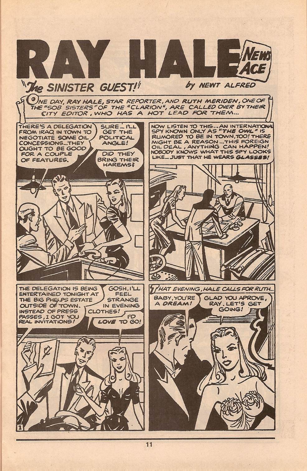 Read online Spicy Tales comic -  Issue #10 - 11