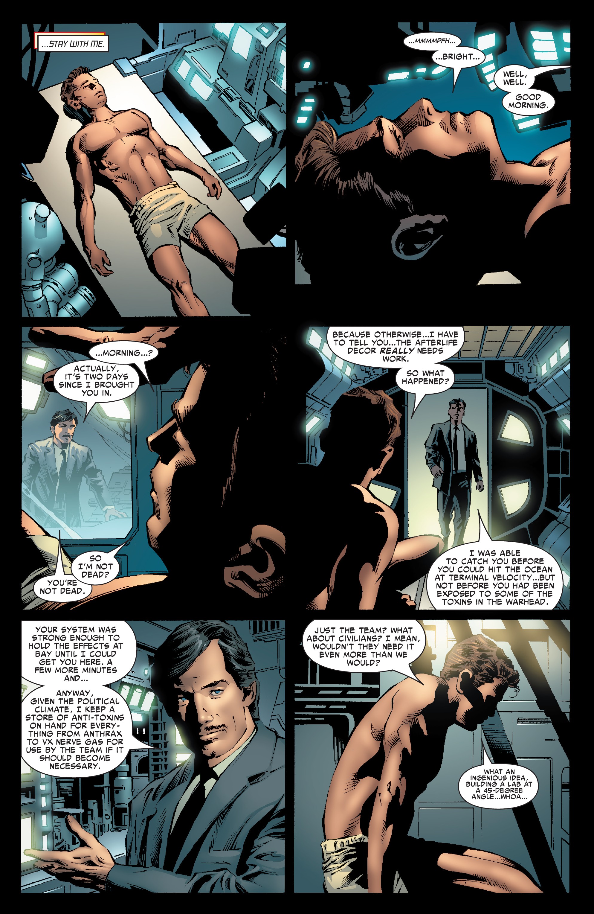 Read online The Amazing Spider-Man by JMS Ultimate Collection comic -  Issue # TPB 4 (Part 2) - 22