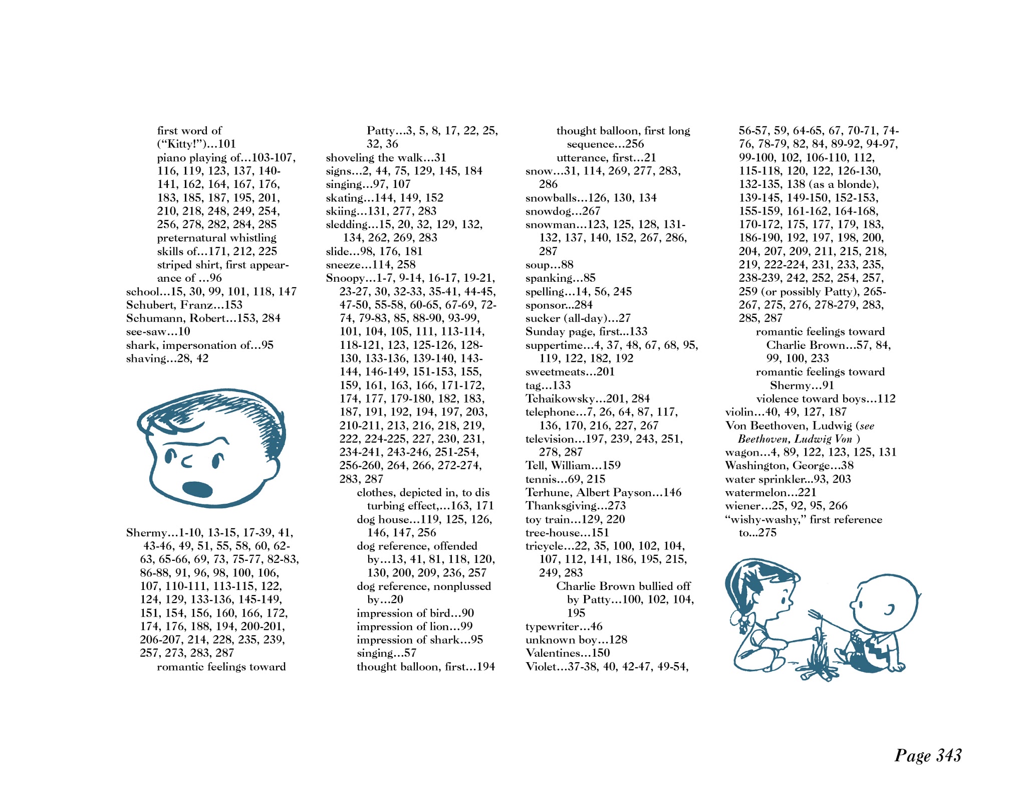 Read online The Complete Peanuts comic -  Issue # TPB 1 - 352